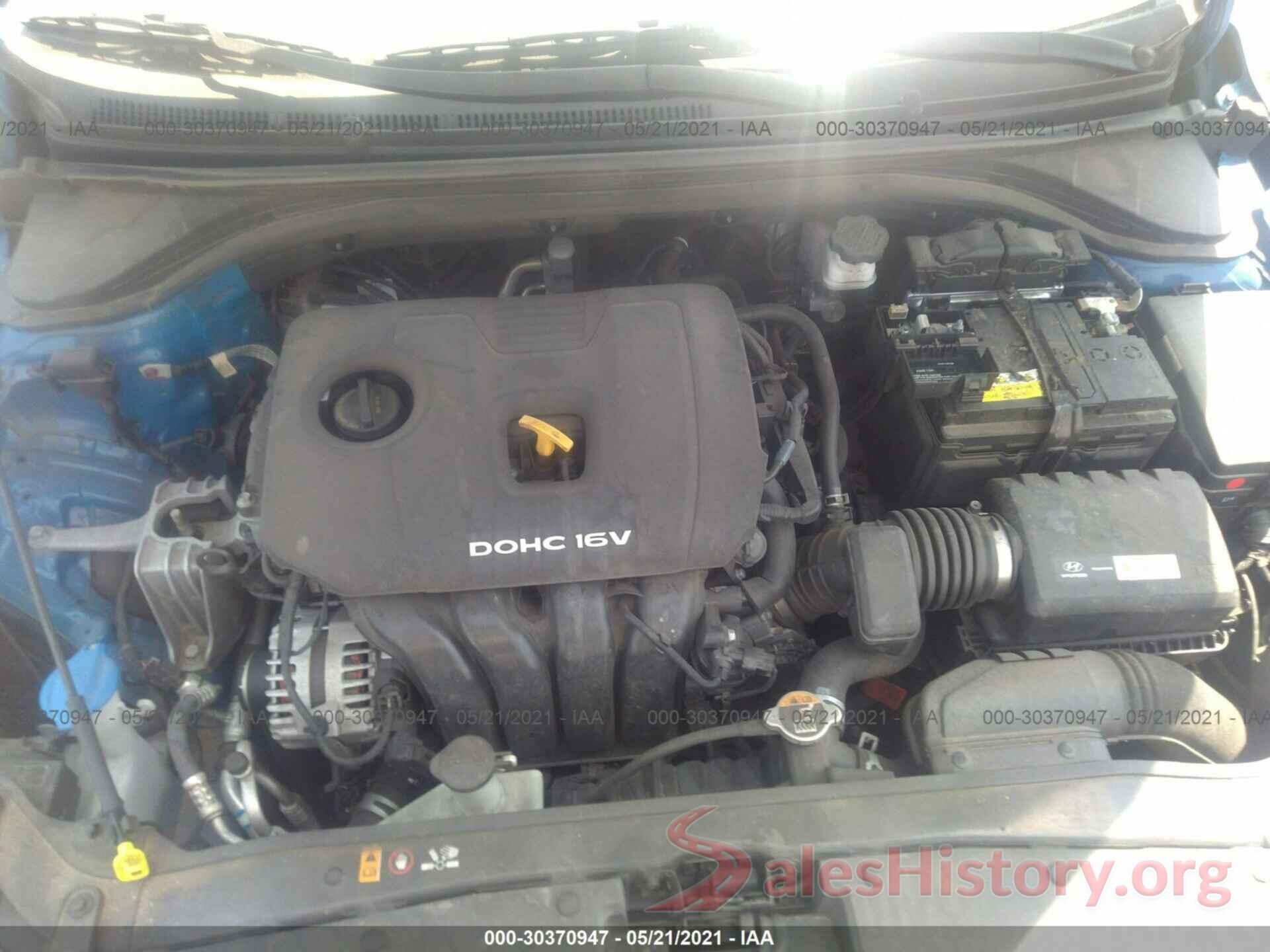 KMHD74LF7HU127297 2017 HYUNDAI ELANTRA