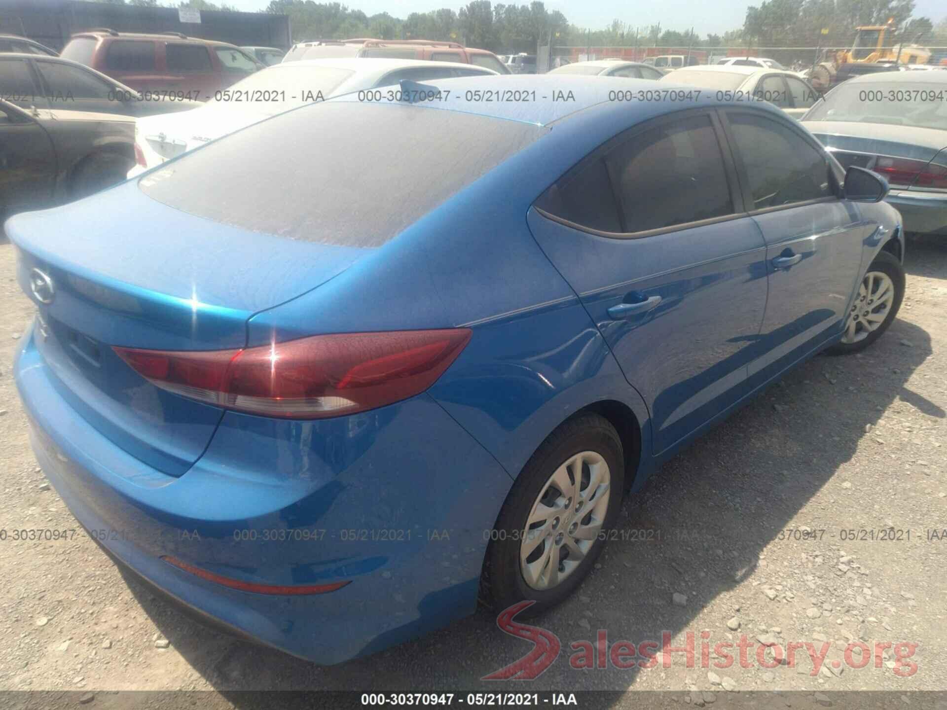 KMHD74LF7HU127297 2017 HYUNDAI ELANTRA