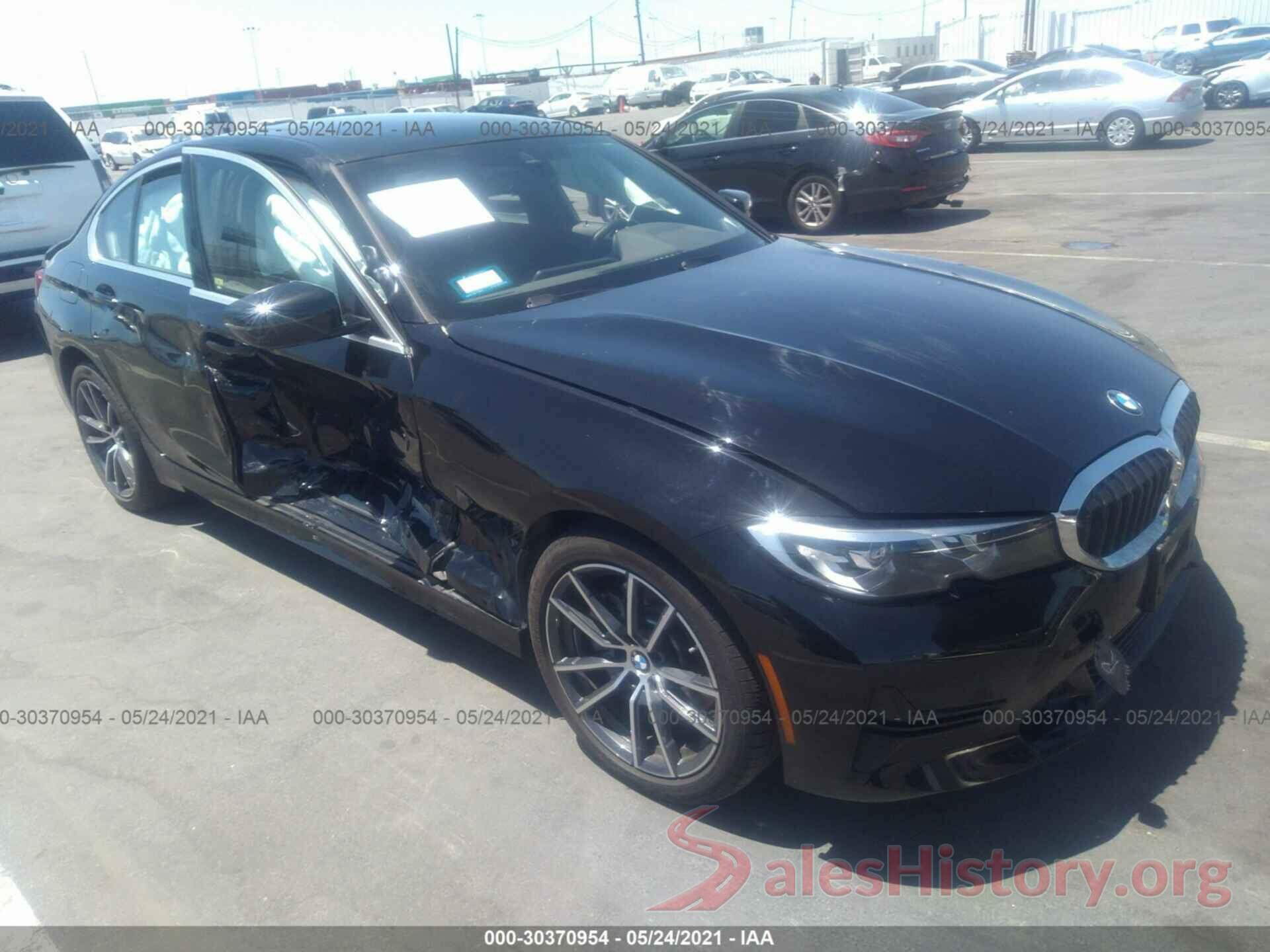 WBA5R1C54KAK11222 2019 BMW 3 SERIES