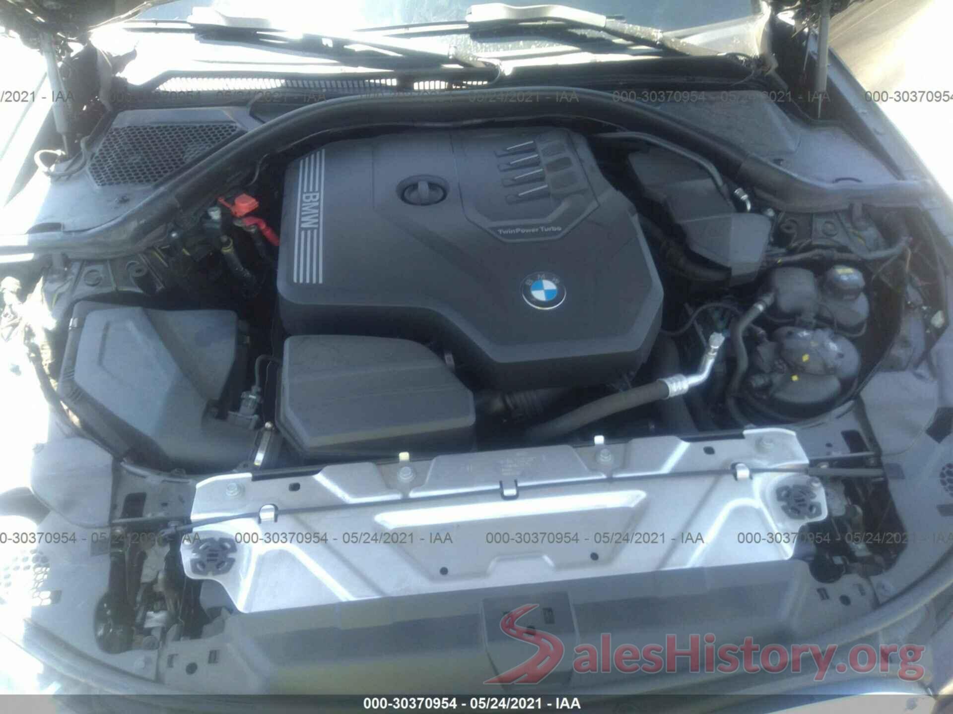 WBA5R1C54KAK11222 2019 BMW 3 SERIES