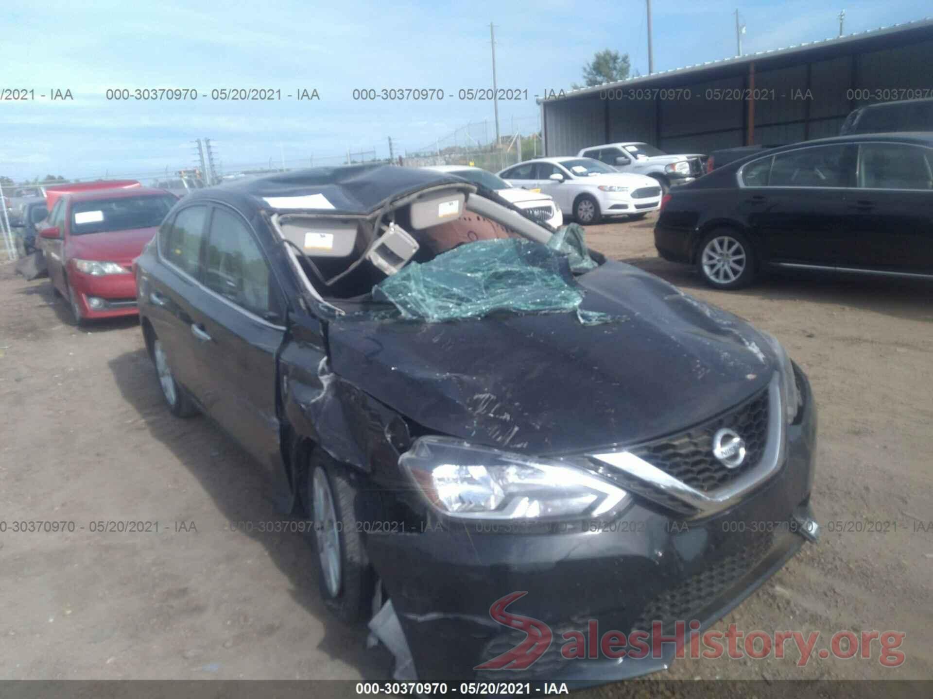 3N1AB7AP3KY372690 2019 NISSAN SENTRA