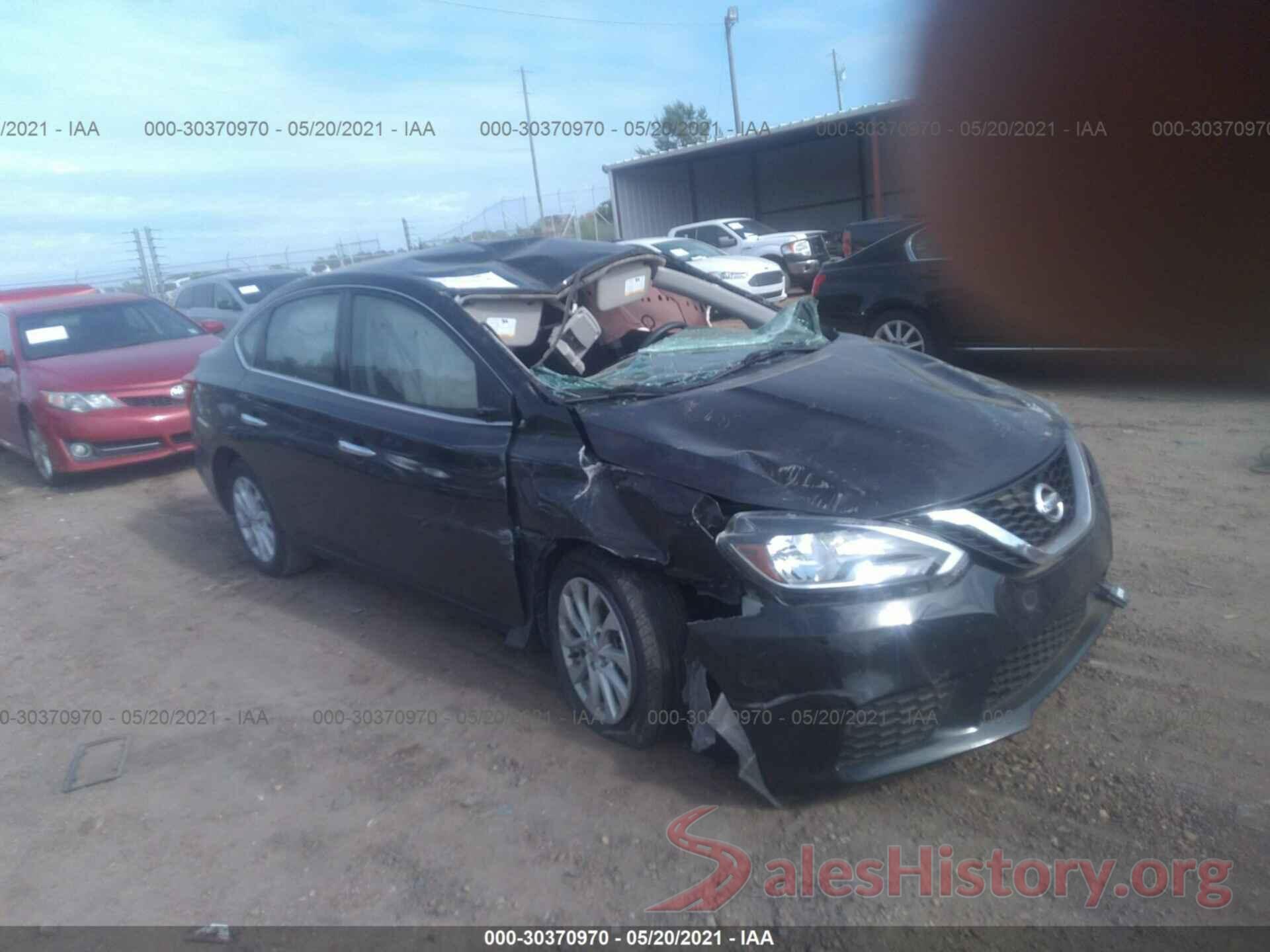 3N1AB7AP3KY372690 2019 NISSAN SENTRA