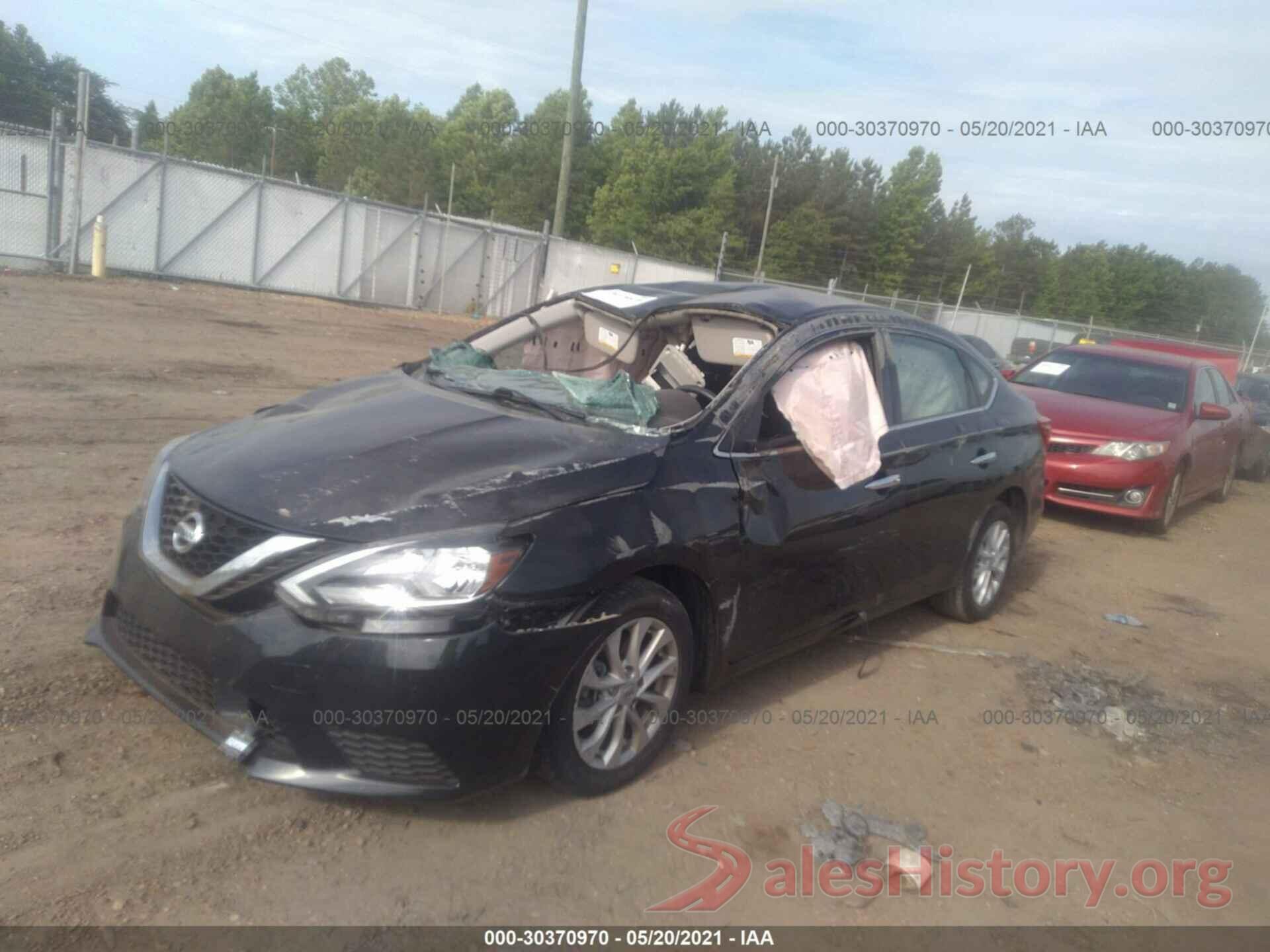 3N1AB7AP3KY372690 2019 NISSAN SENTRA