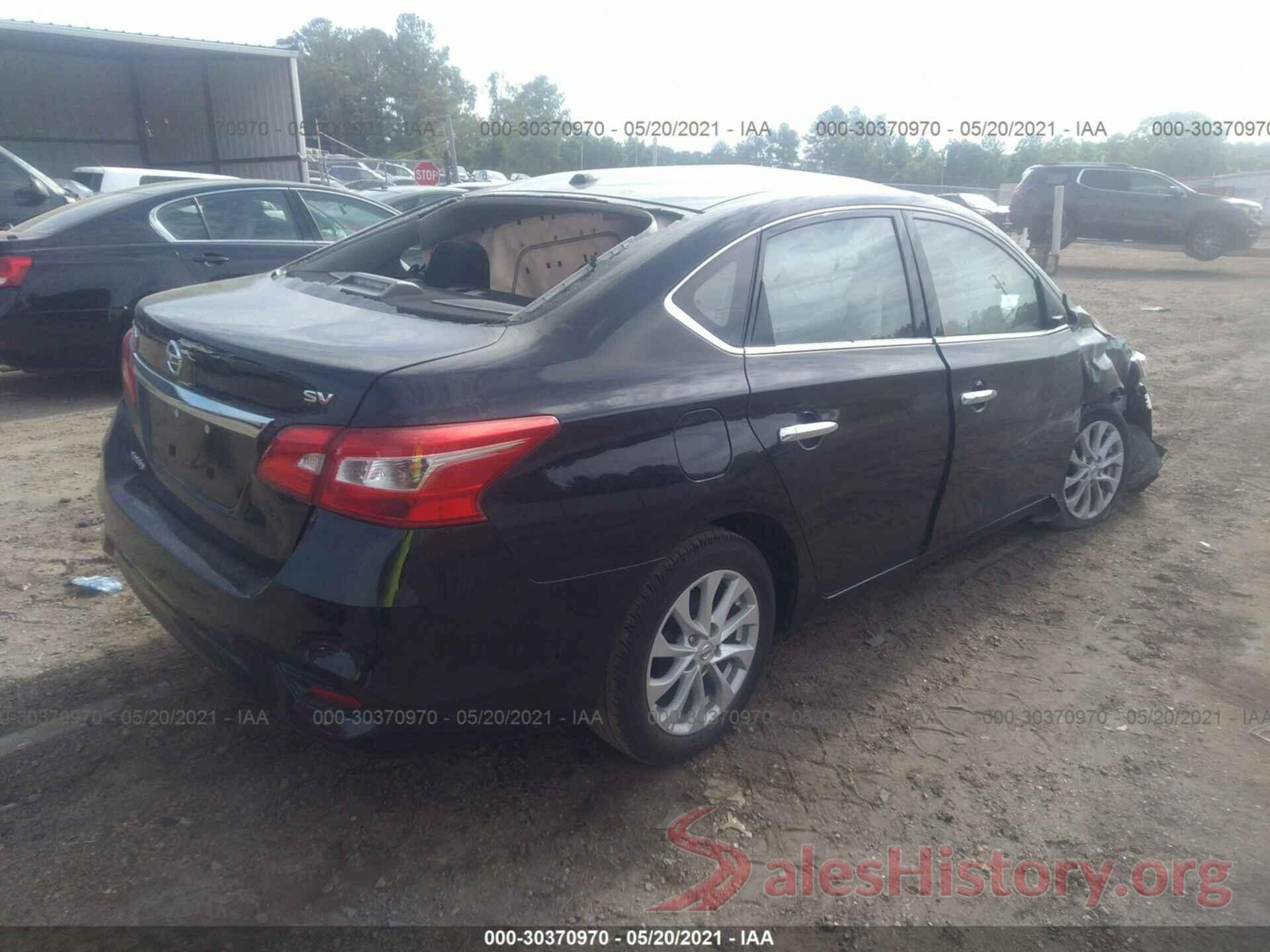 3N1AB7AP3KY372690 2019 NISSAN SENTRA