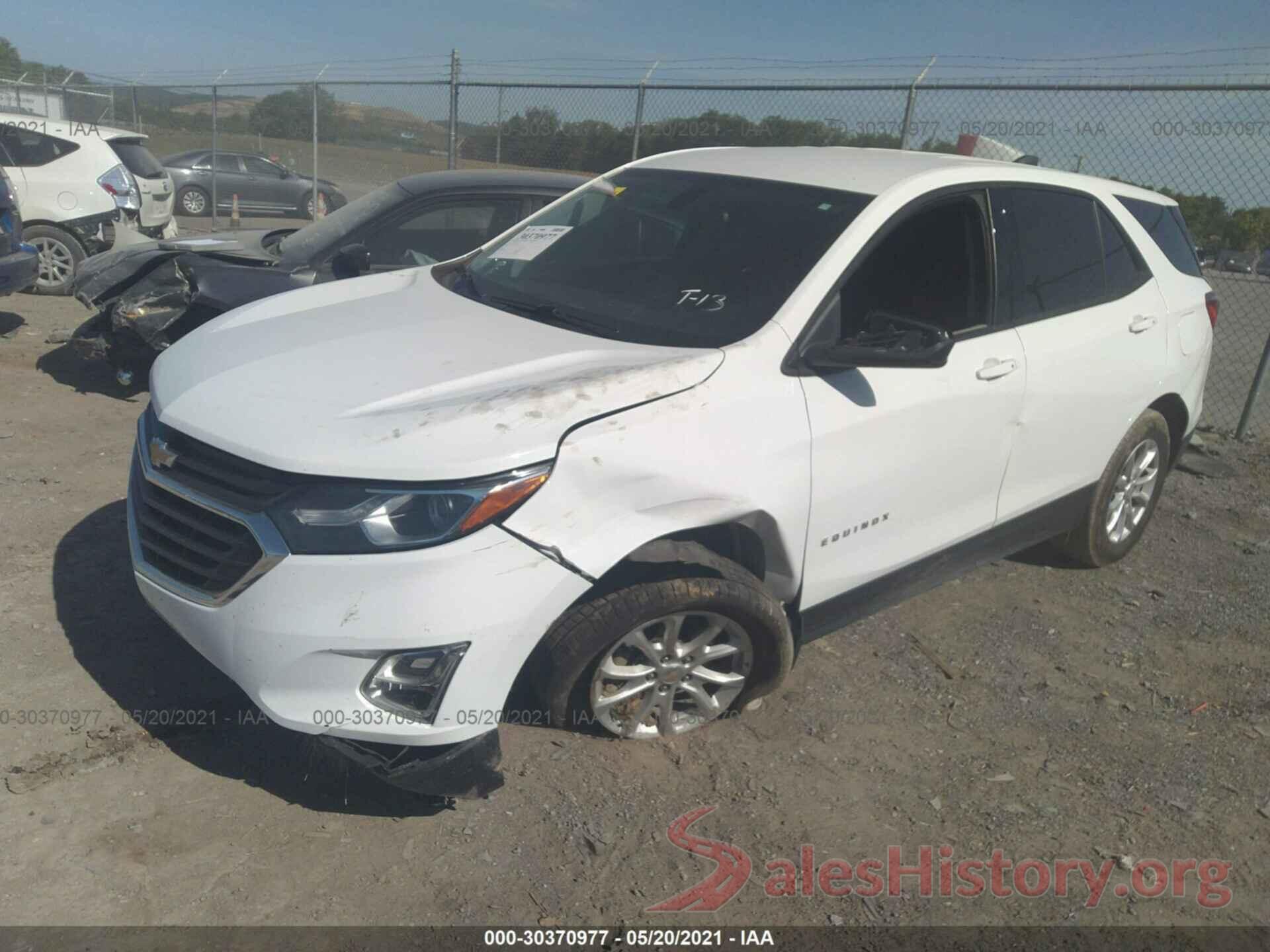 2GNAXREV0J6197180 2018 CHEVROLET EQUINOX