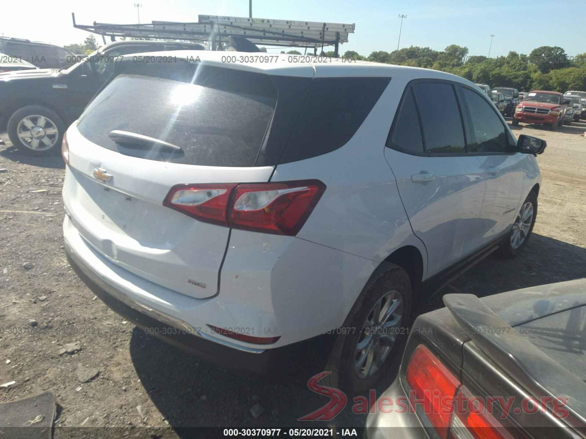 2GNAXREV0J6197180 2018 CHEVROLET EQUINOX