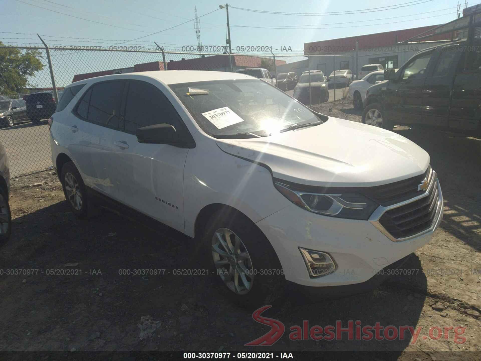 2GNAXREV0J6197180 2018 CHEVROLET EQUINOX