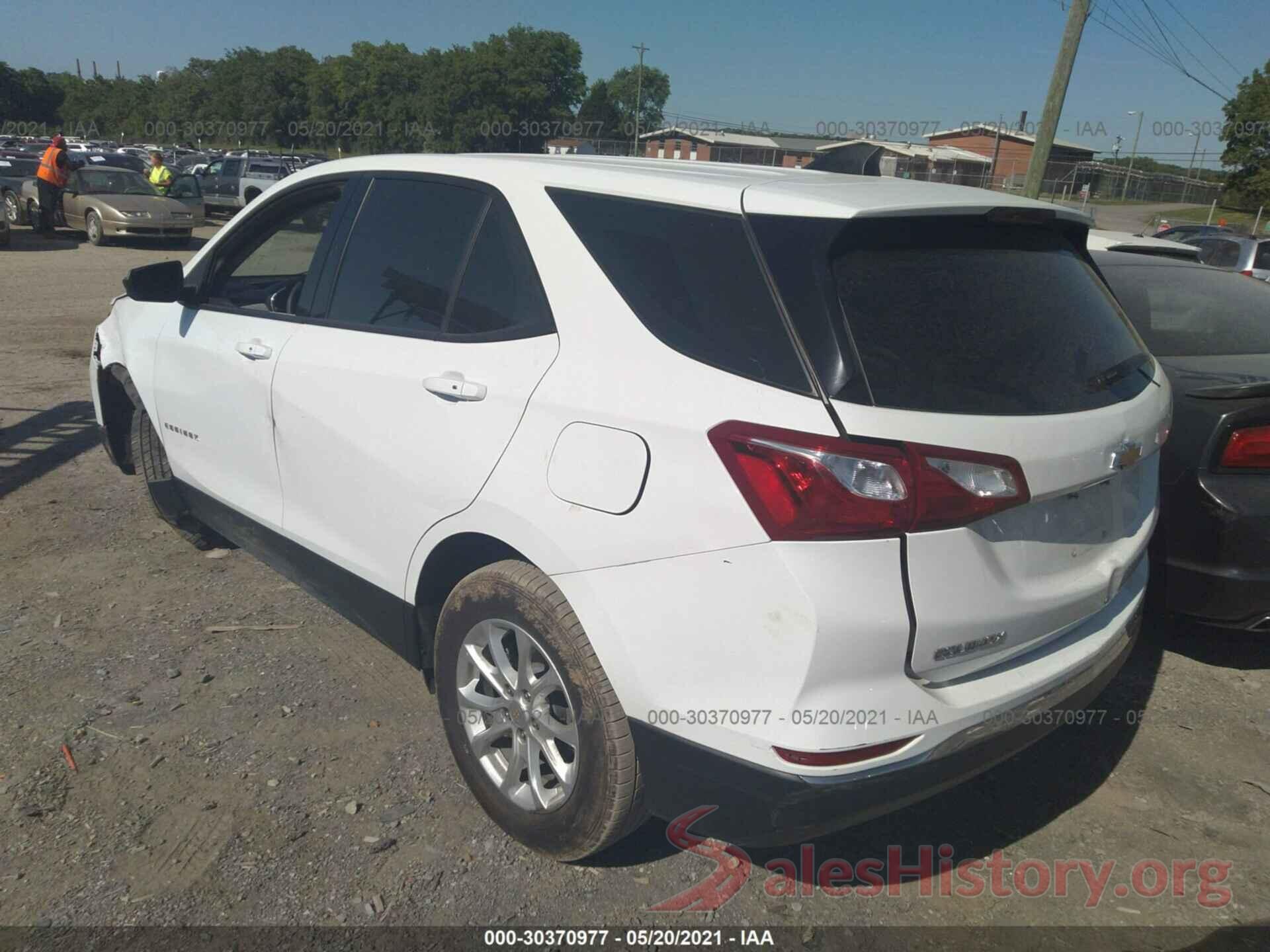 2GNAXREV0J6197180 2018 CHEVROLET EQUINOX