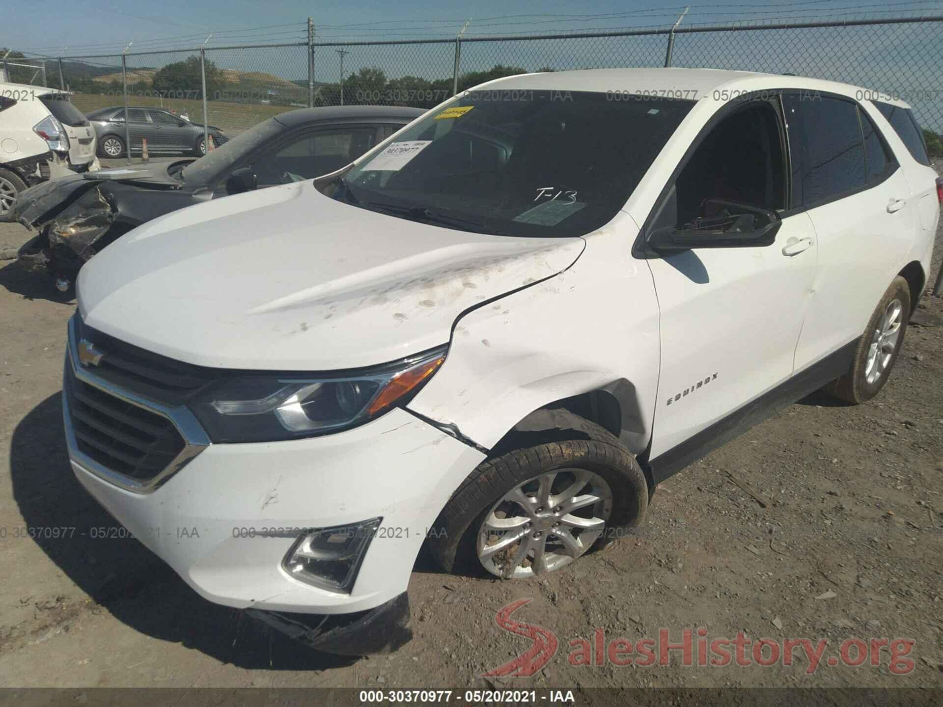 2GNAXREV0J6197180 2018 CHEVROLET EQUINOX