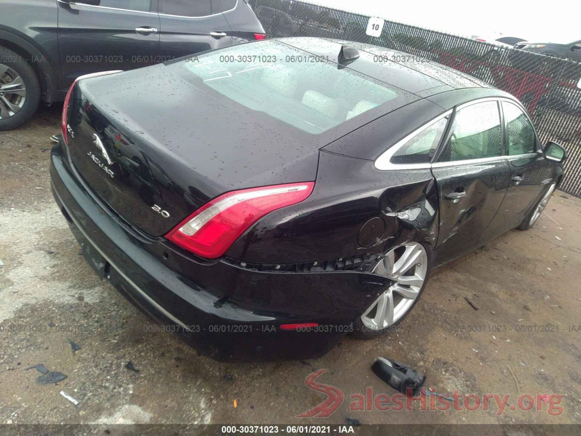 SAJWA2G73G8V99284 2016 JAGUAR XJ