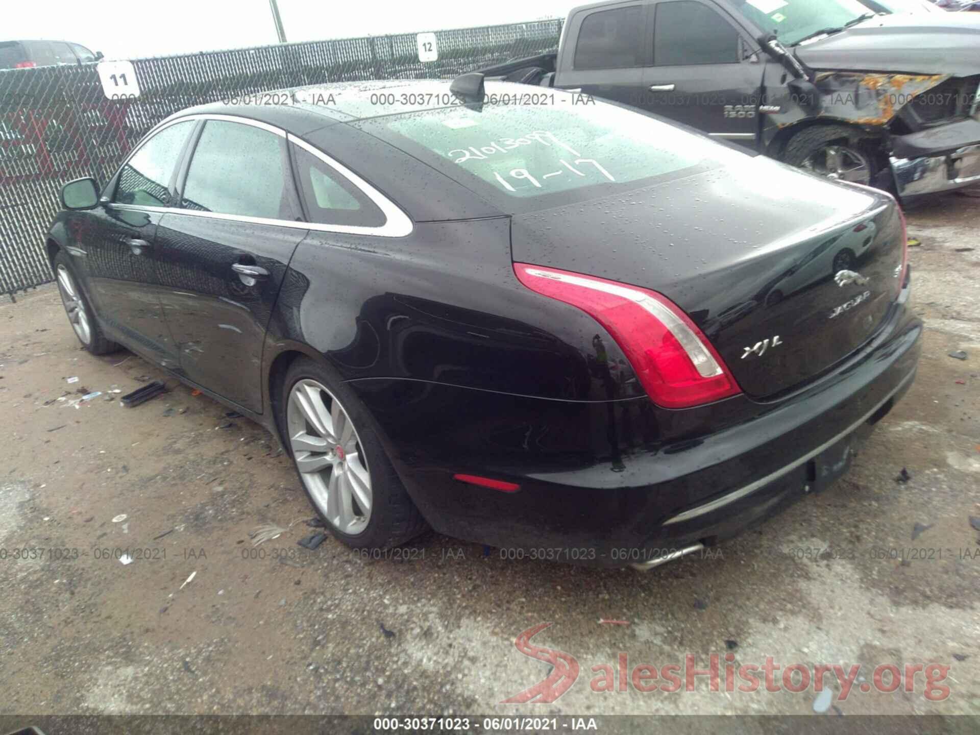 SAJWA2G73G8V99284 2016 JAGUAR XJ