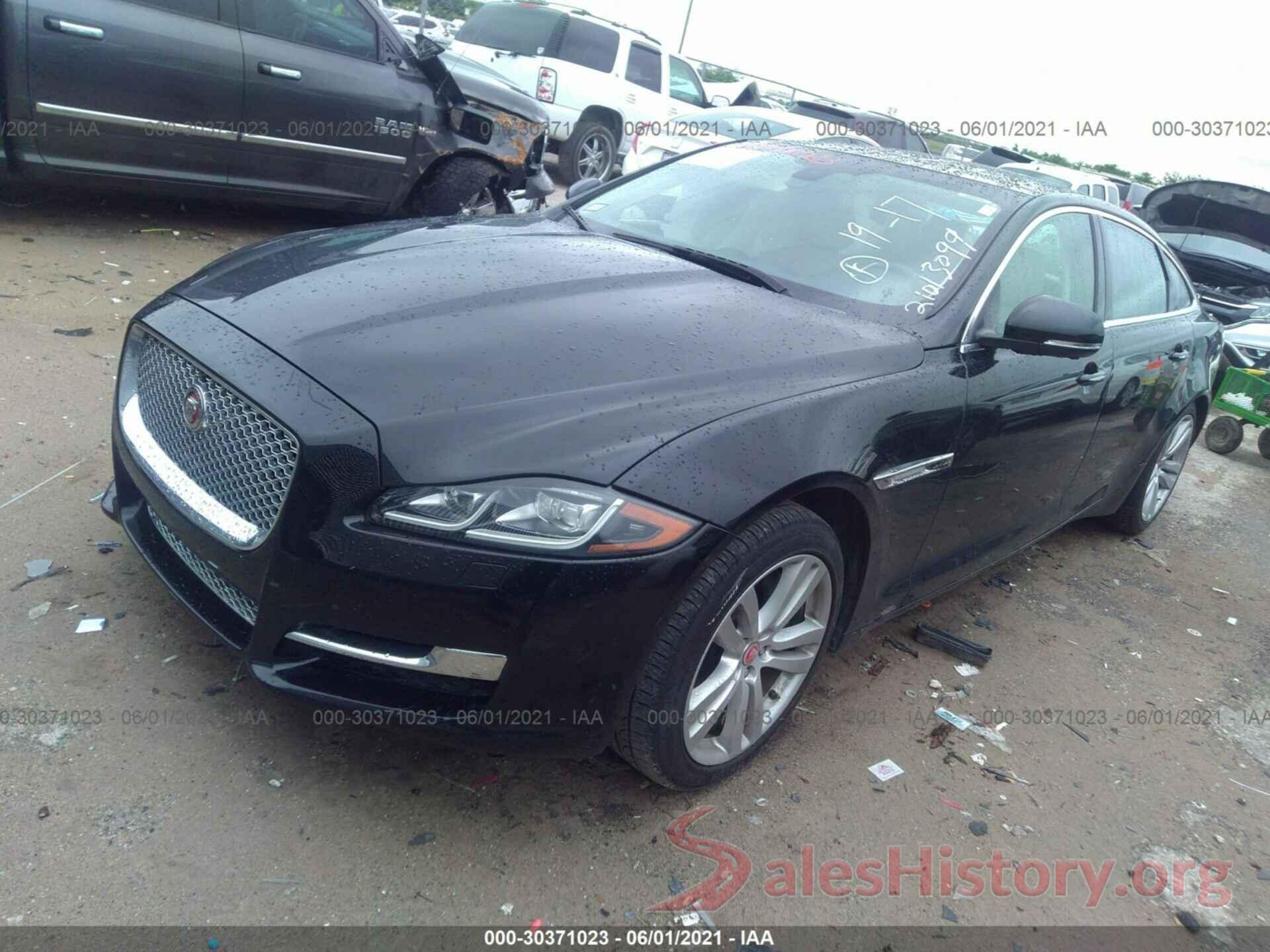 SAJWA2G73G8V99284 2016 JAGUAR XJ