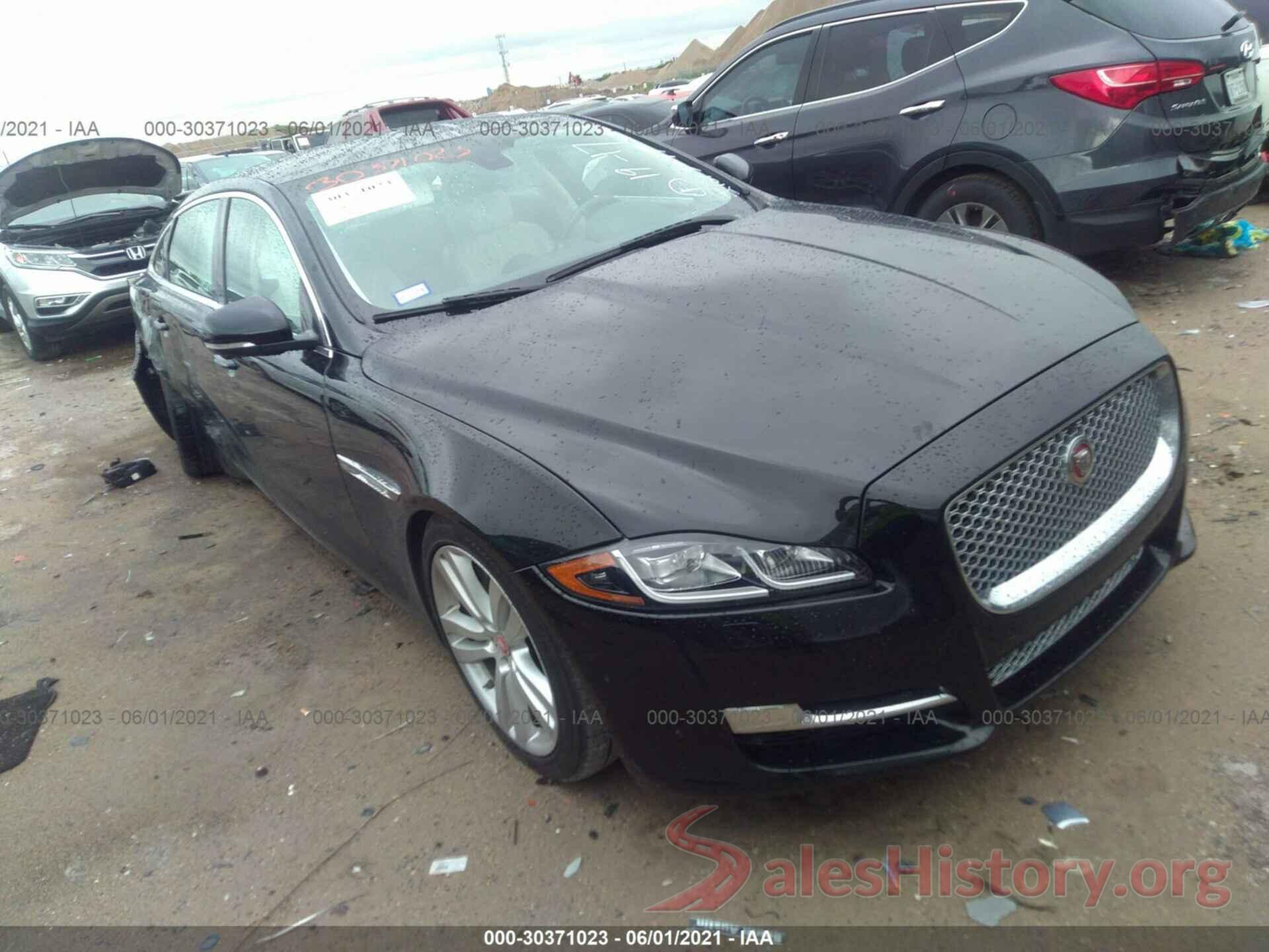 SAJWA2G73G8V99284 2016 JAGUAR XJ