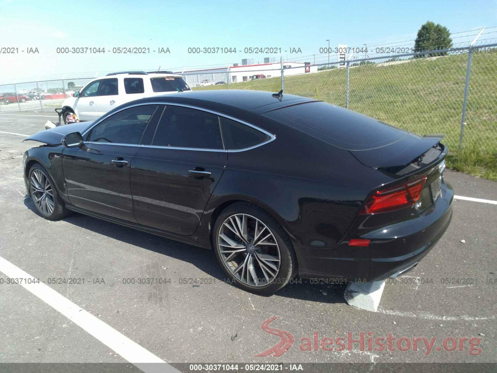 WAUWGAFC8GN072782 2016 AUDI A7