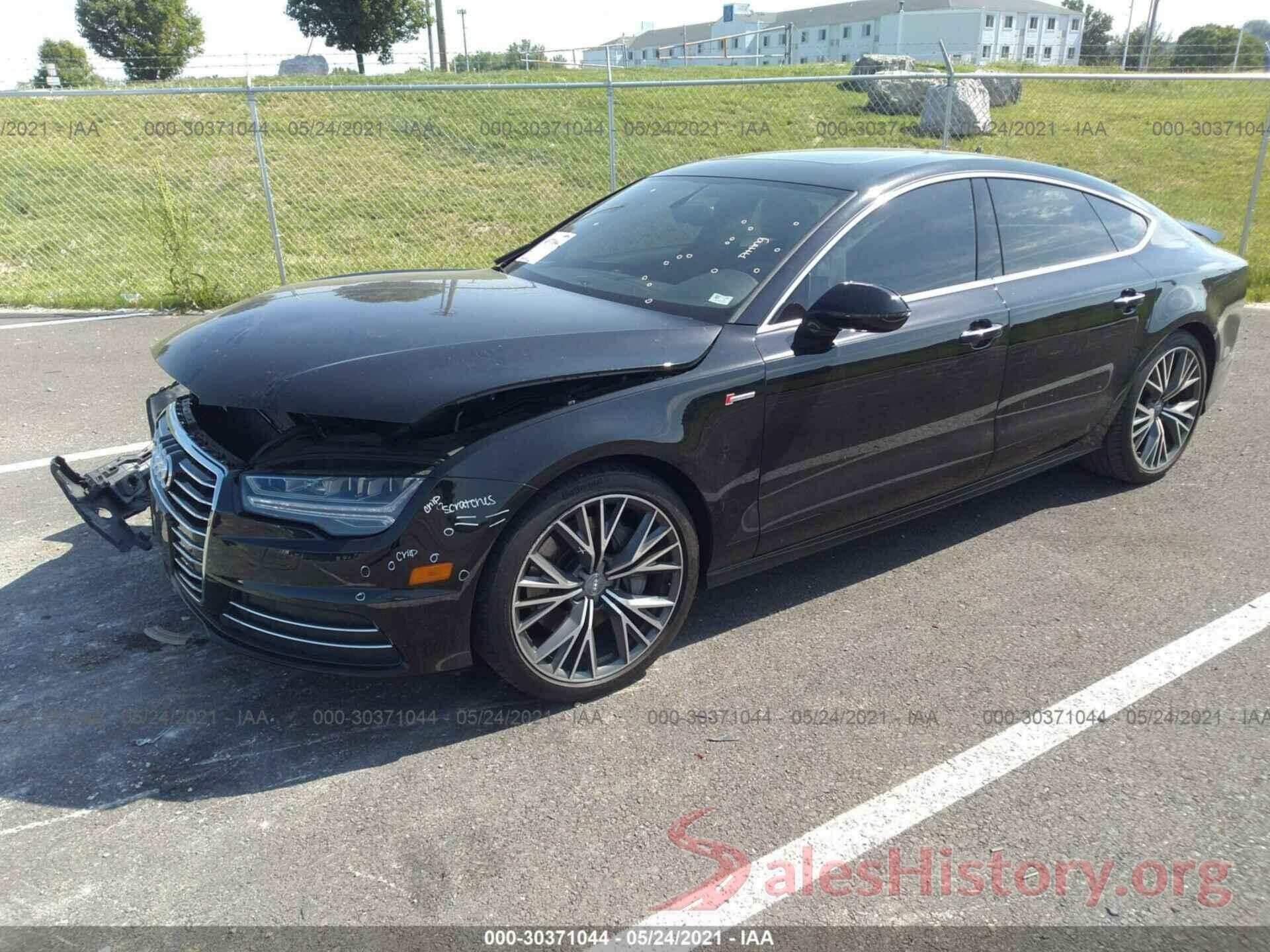 WAUWGAFC8GN072782 2016 AUDI A7