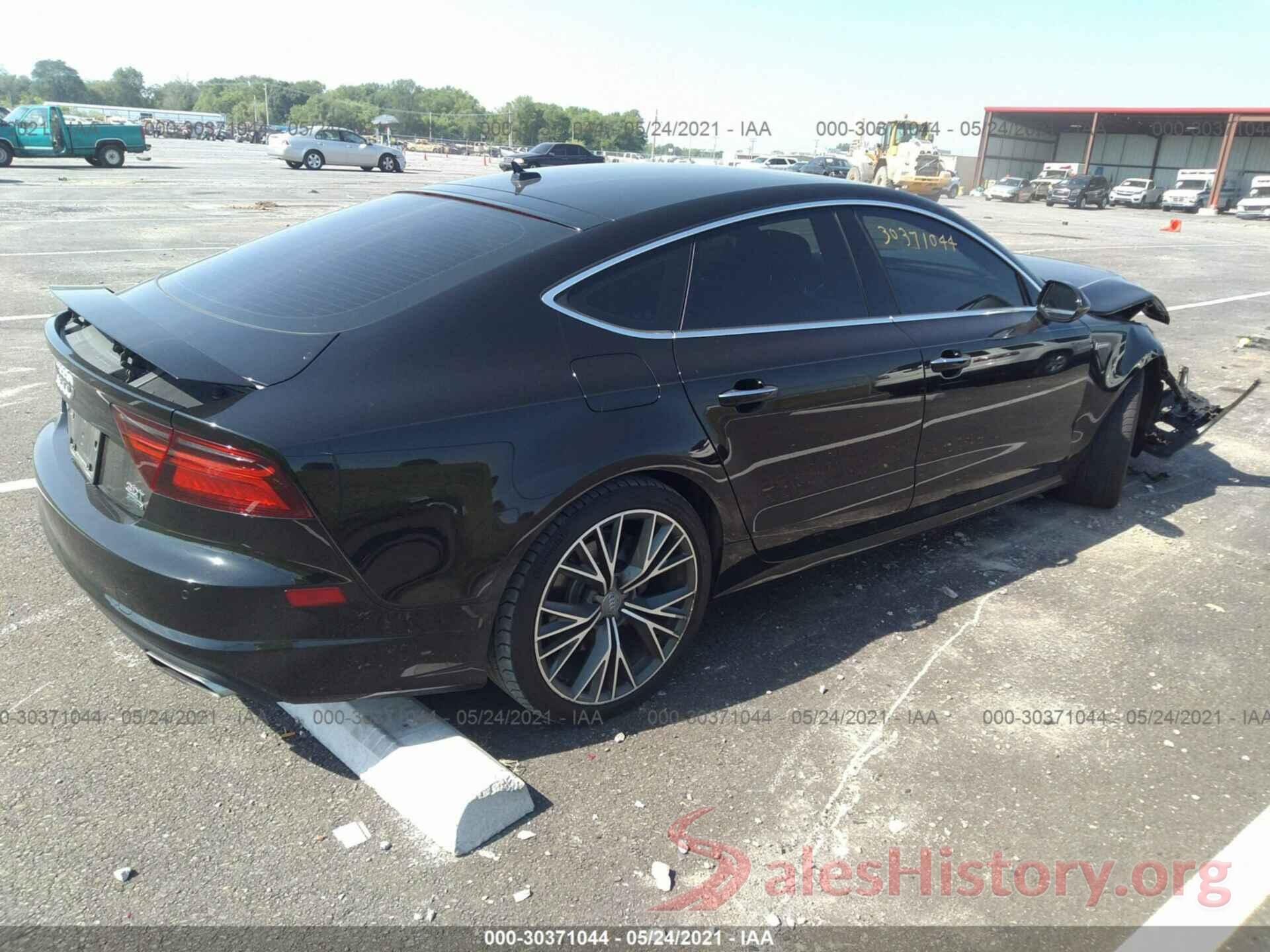 WAUWGAFC8GN072782 2016 AUDI A7