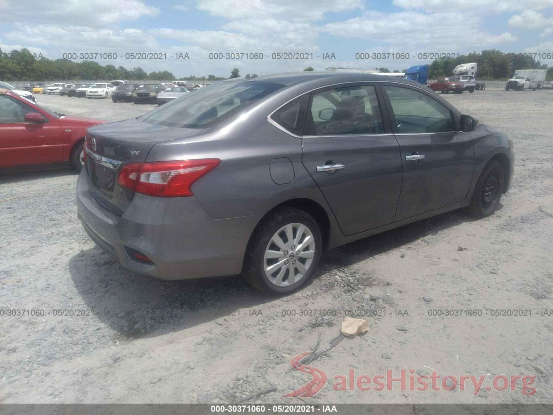 3N1AB7APXHL681398 2017 NISSAN SENTRA