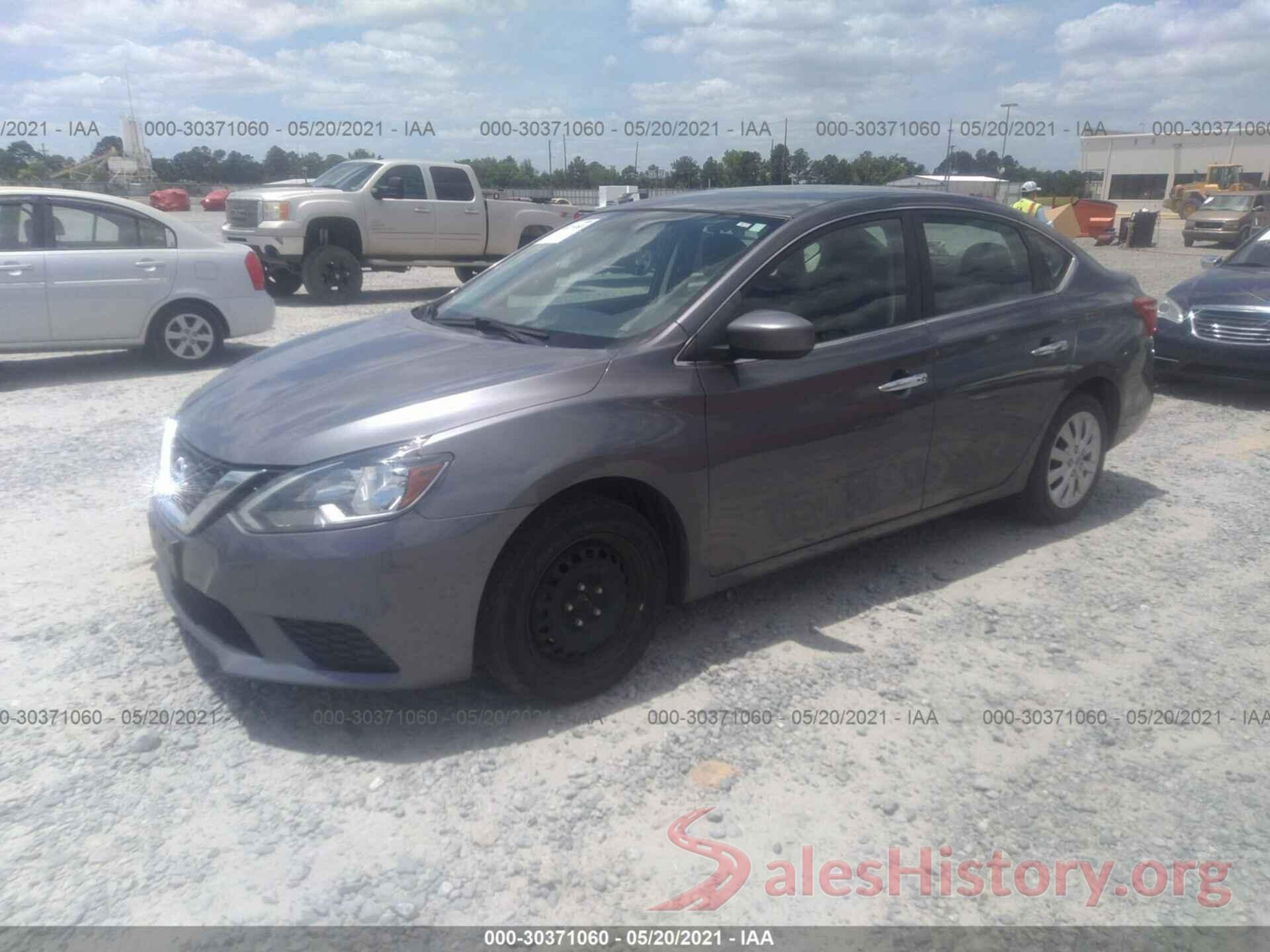 3N1AB7APXHL681398 2017 NISSAN SENTRA