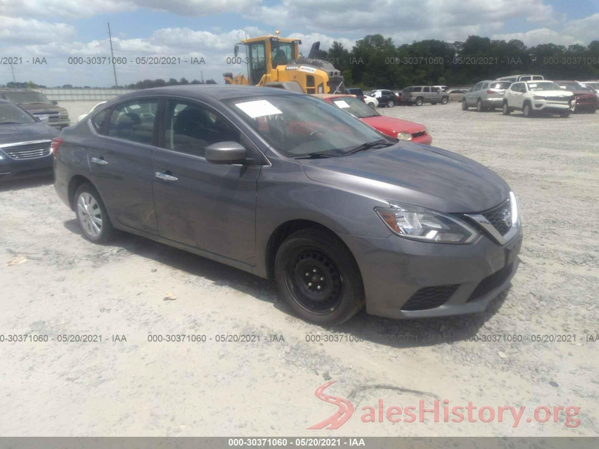 3N1AB7APXHL681398 2017 NISSAN SENTRA