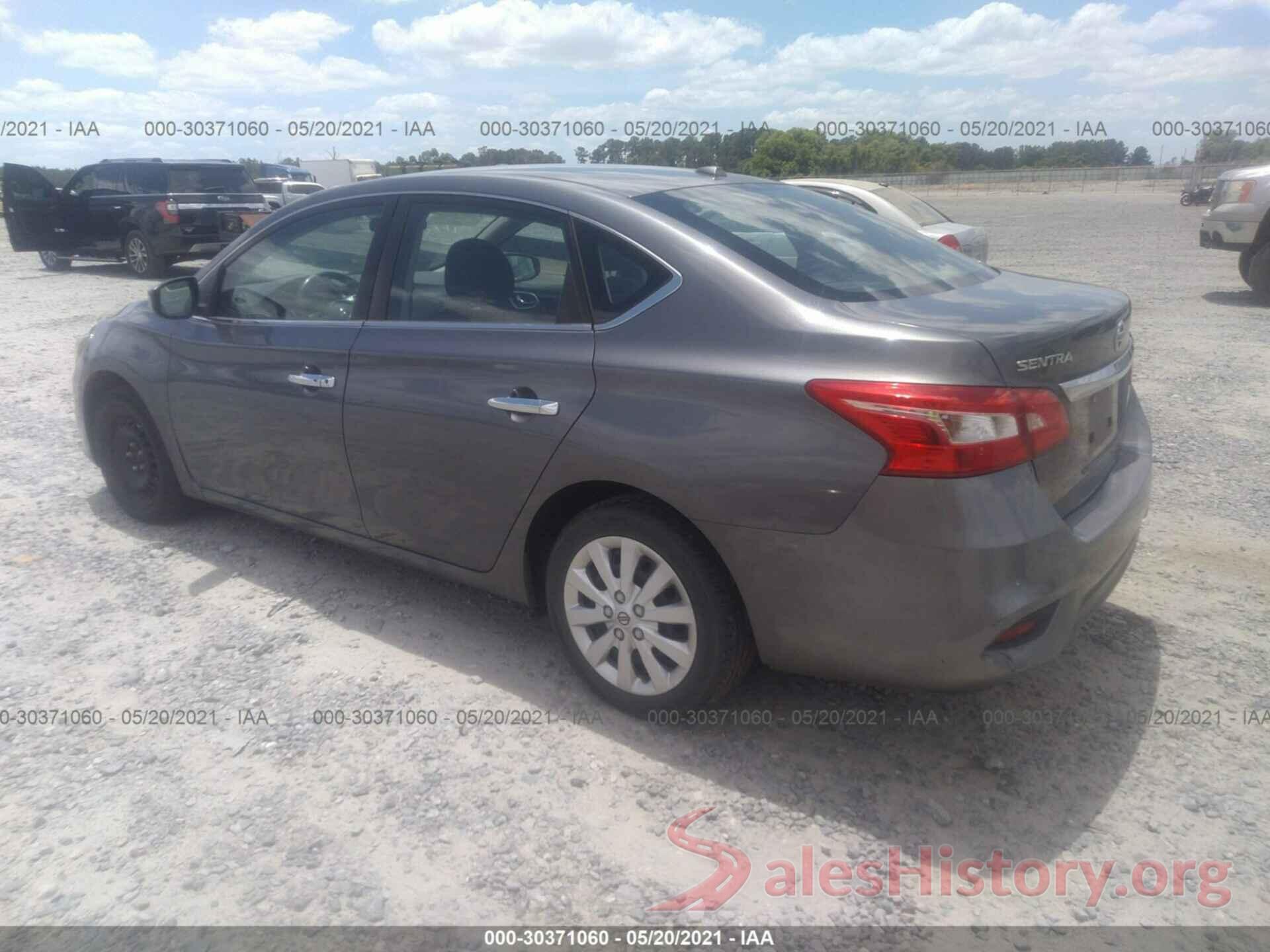 3N1AB7APXHL681398 2017 NISSAN SENTRA