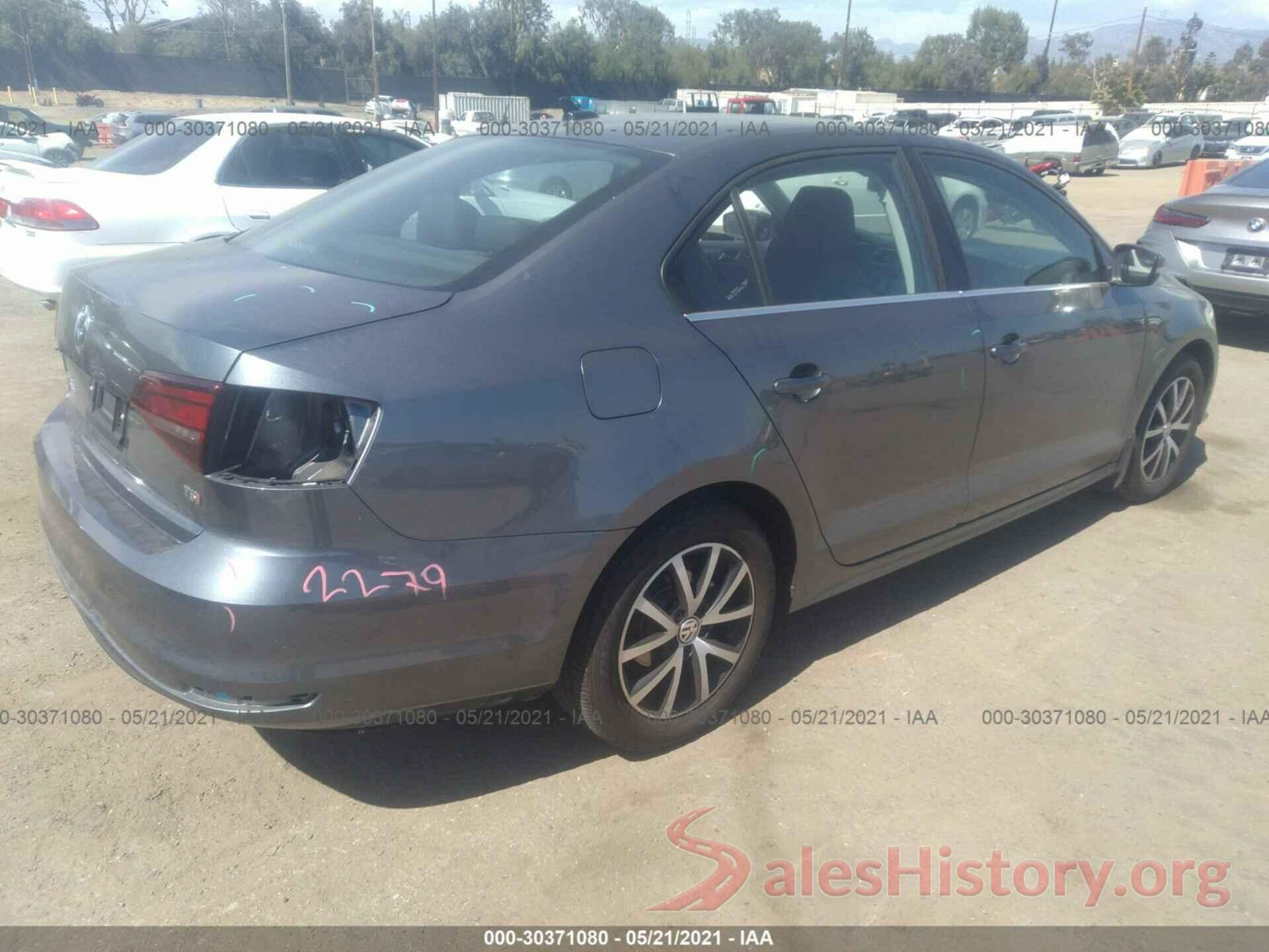 3VWDB7AJ4JM244564 2018 VOLKSWAGEN JETTA