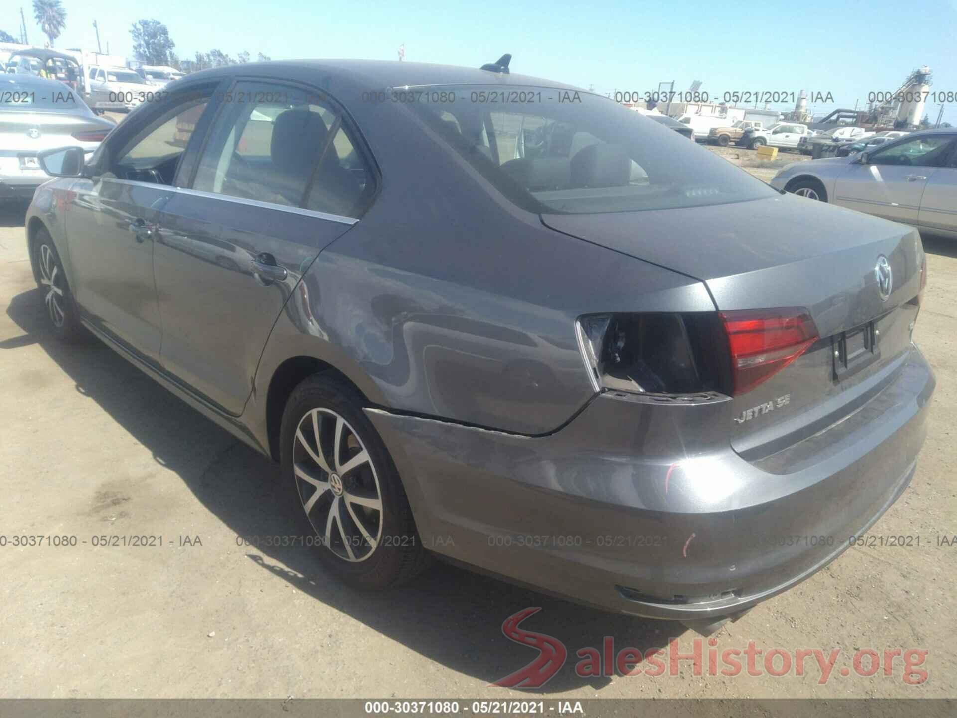 3VWDB7AJ4JM244564 2018 VOLKSWAGEN JETTA