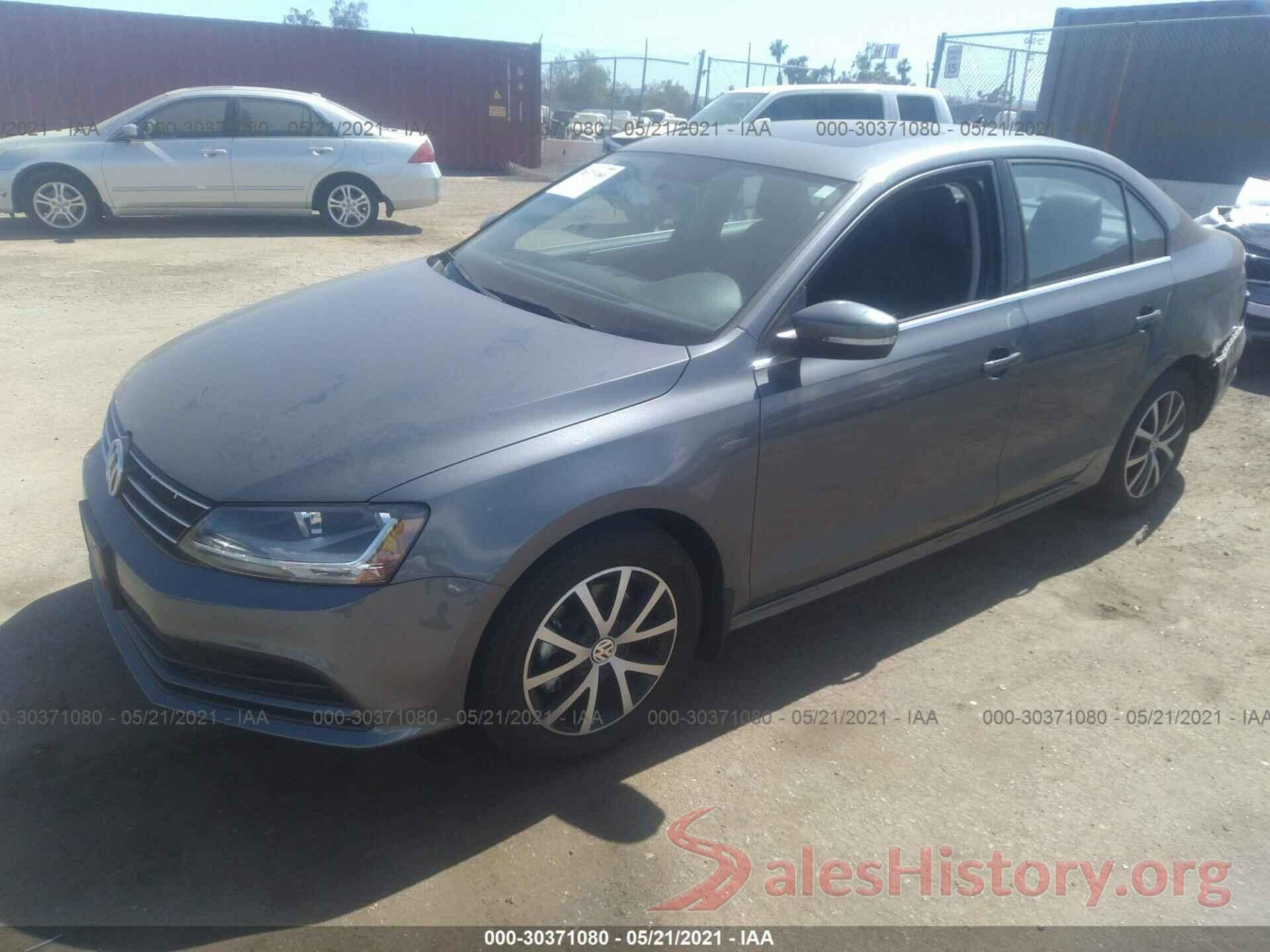 3VWDB7AJ4JM244564 2018 VOLKSWAGEN JETTA