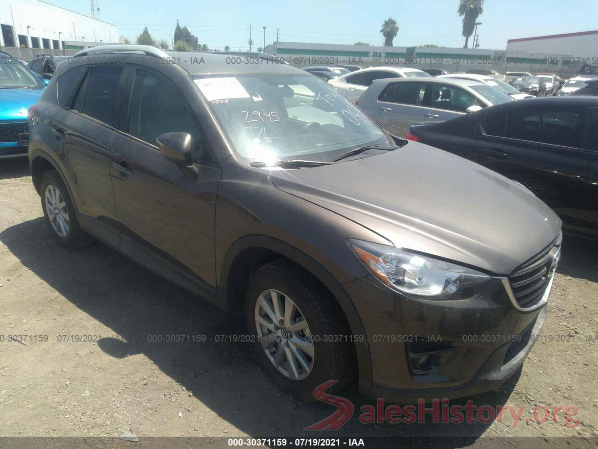 JM3KE2CY5G0866110 2016 MAZDA CX-5