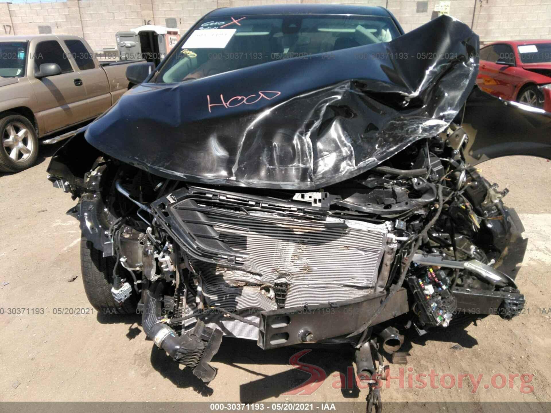 2GNAXHEVXM6116815 2021 CHEVROLET EQUINOX