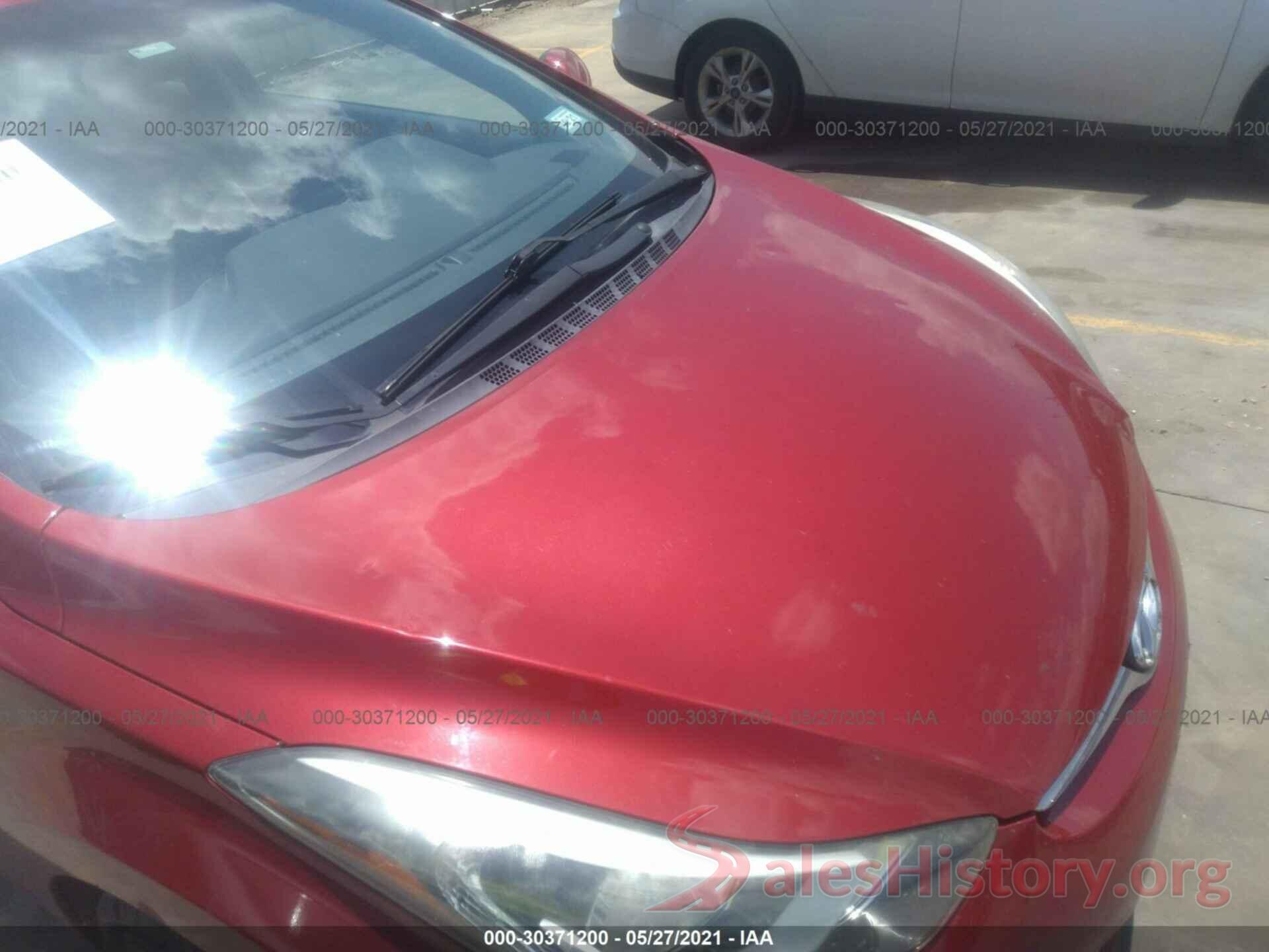 KMHDH4AE5GU624712 2016 HYUNDAI ELANTRA