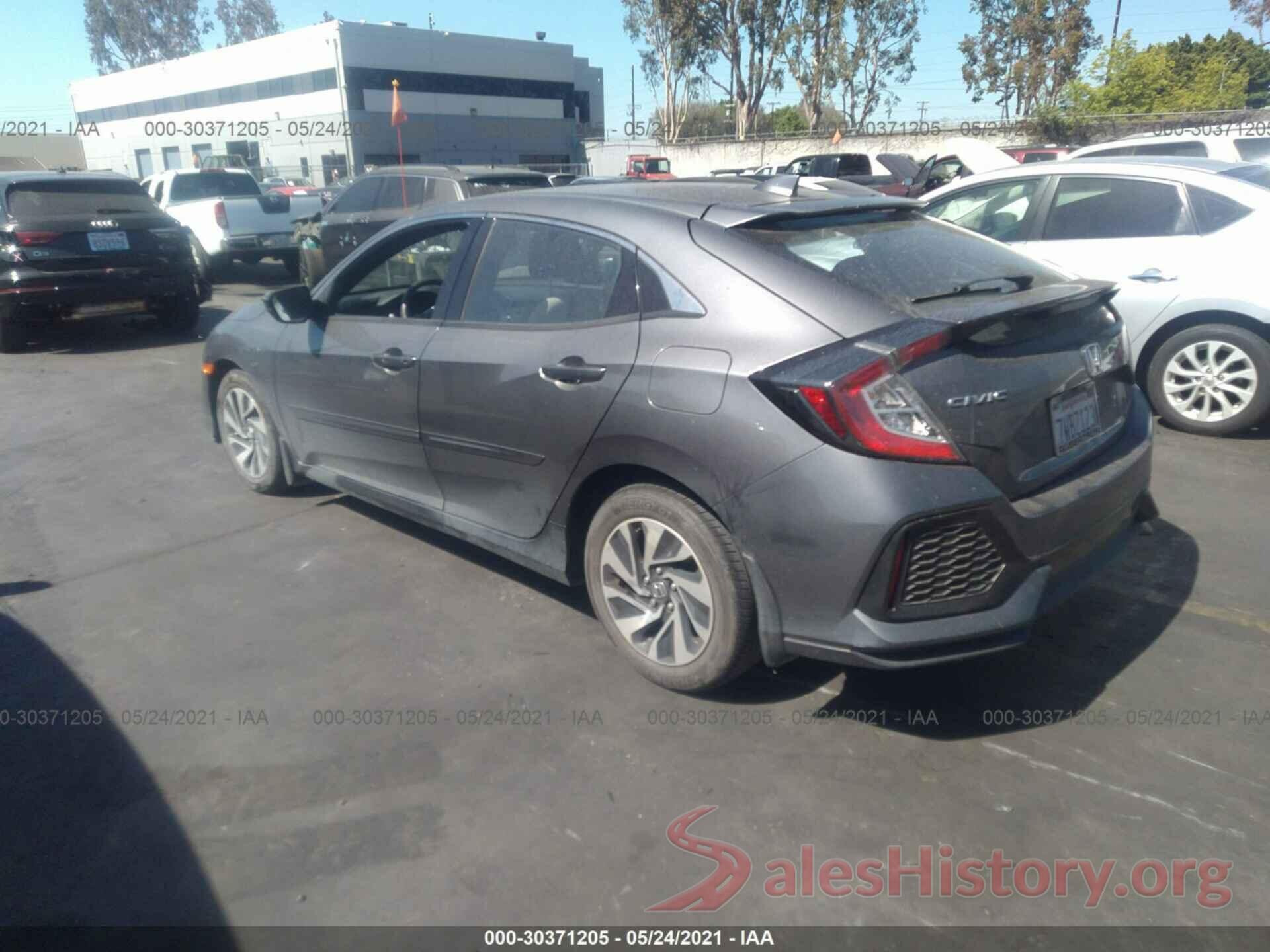 SHHFK7H29HU408771 2017 HONDA CIVIC HATCHBACK