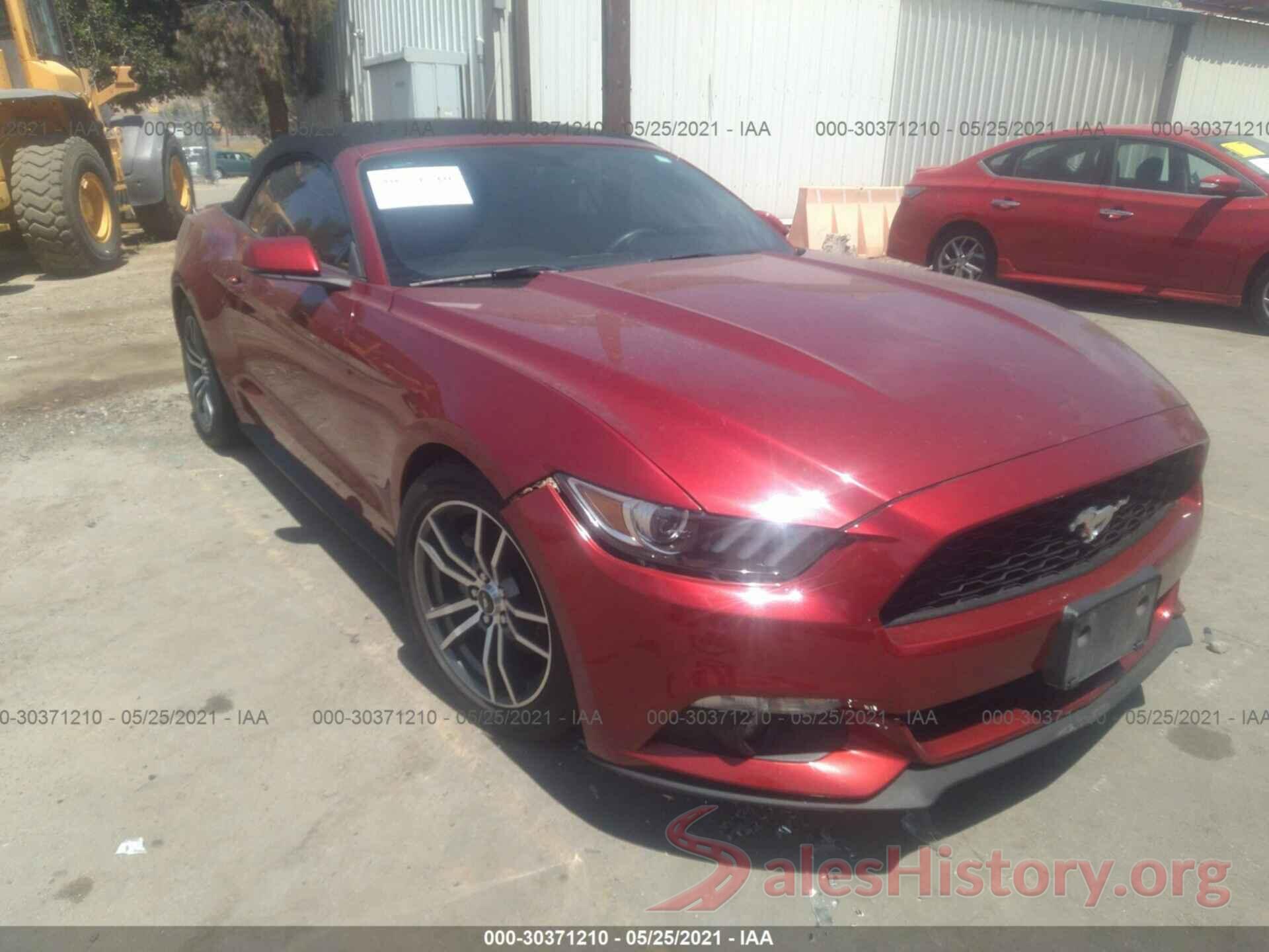 1FATP8UH8G5285122 2016 FORD MUSTANG