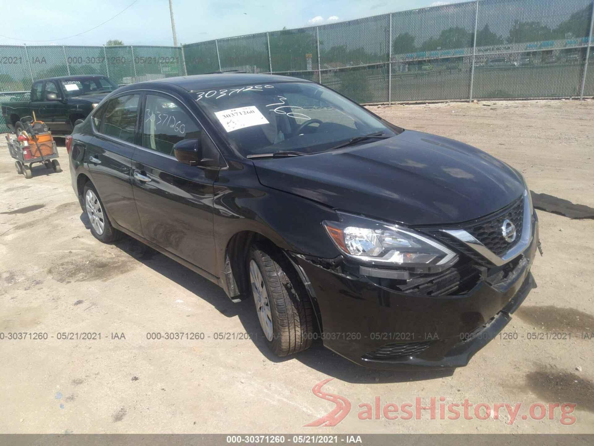 3N1AB7AP6GY220877 2016 NISSAN SENTRA