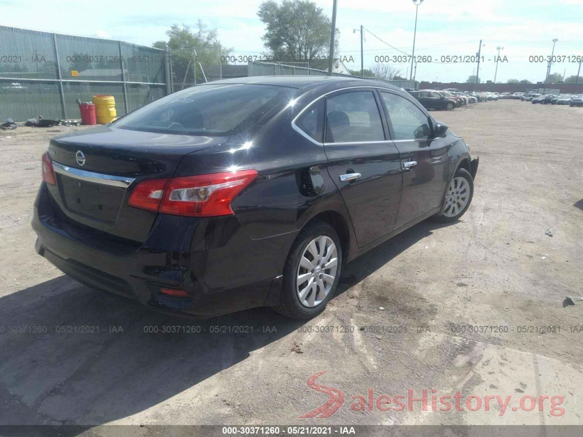 3N1AB7AP6GY220877 2016 NISSAN SENTRA