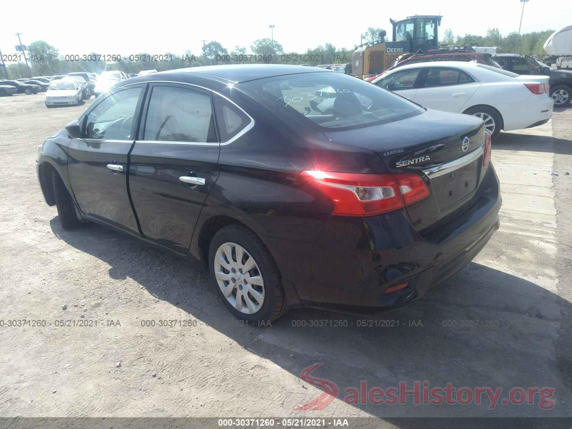 3N1AB7AP6GY220877 2016 NISSAN SENTRA