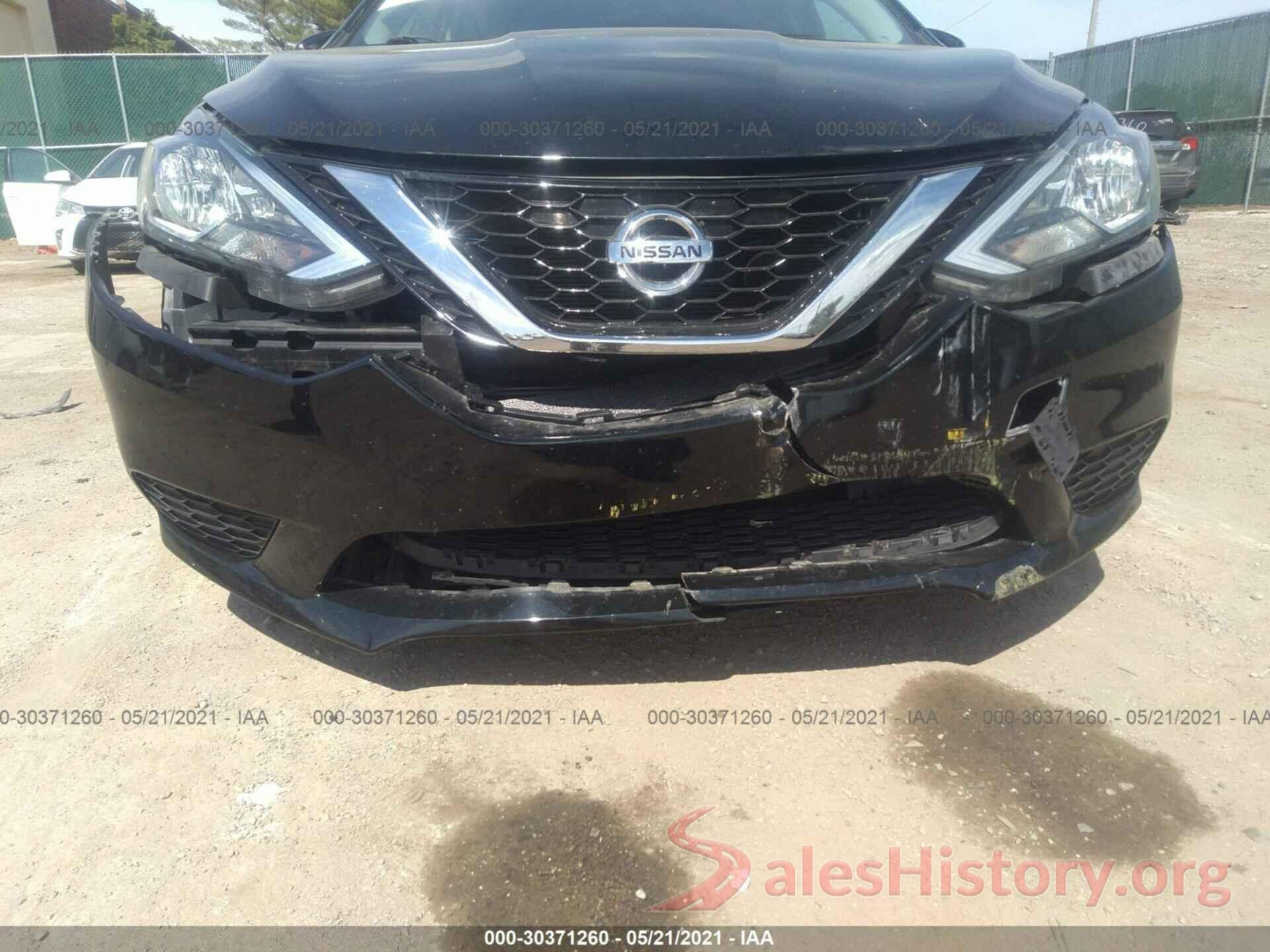 3N1AB7AP6GY220877 2016 NISSAN SENTRA