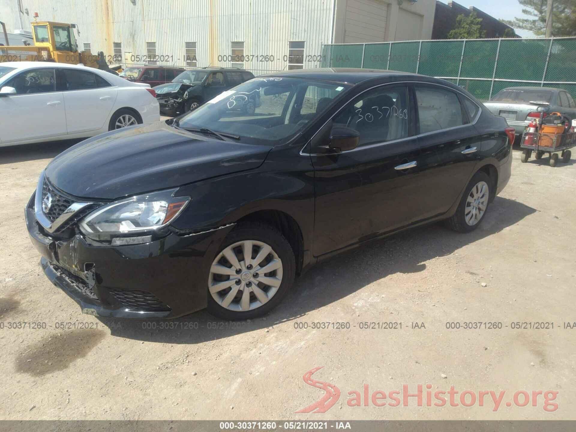 3N1AB7AP6GY220877 2016 NISSAN SENTRA