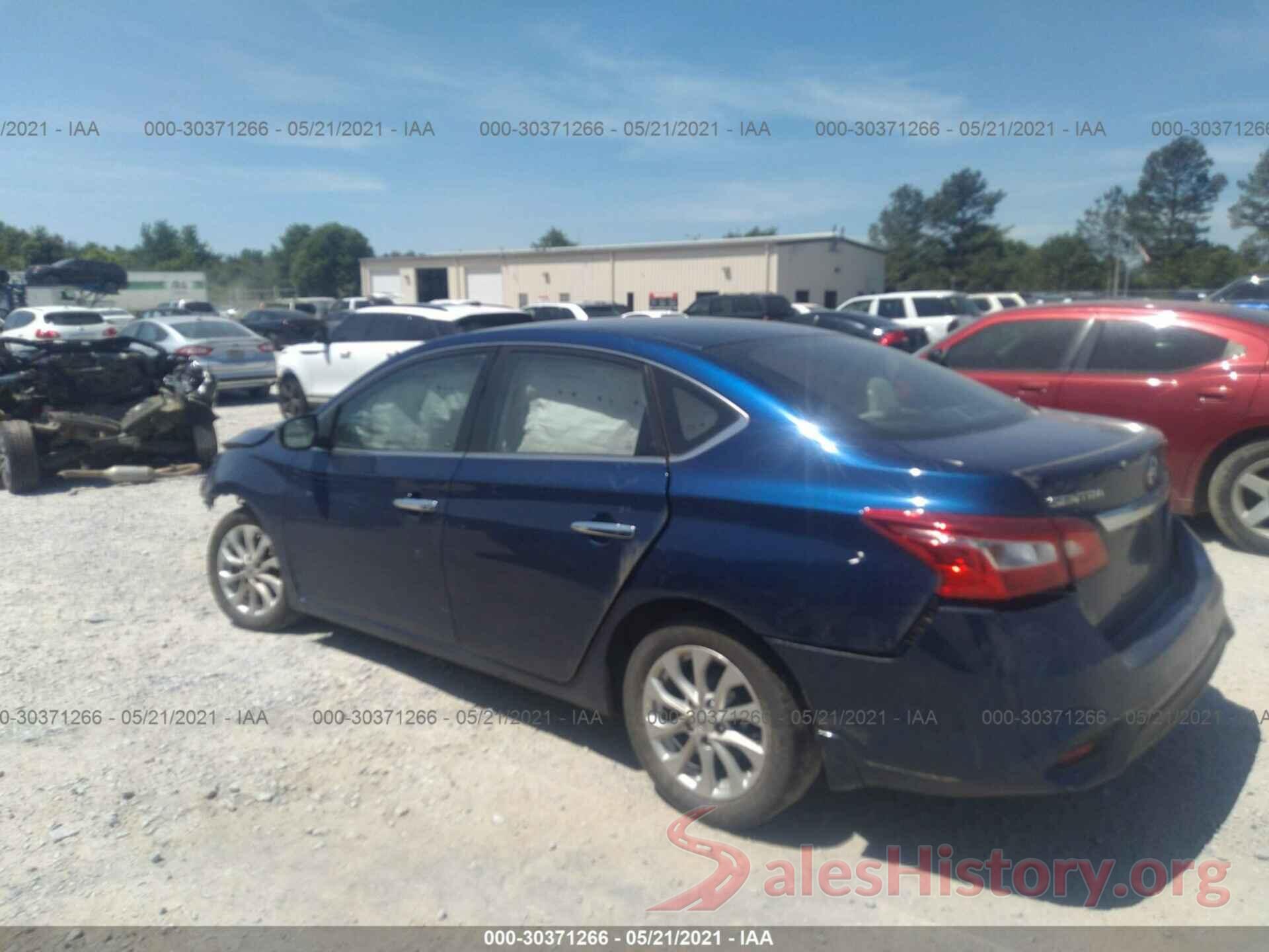 3N1AB7AP7HY299767 2017 NISSAN SENTRA