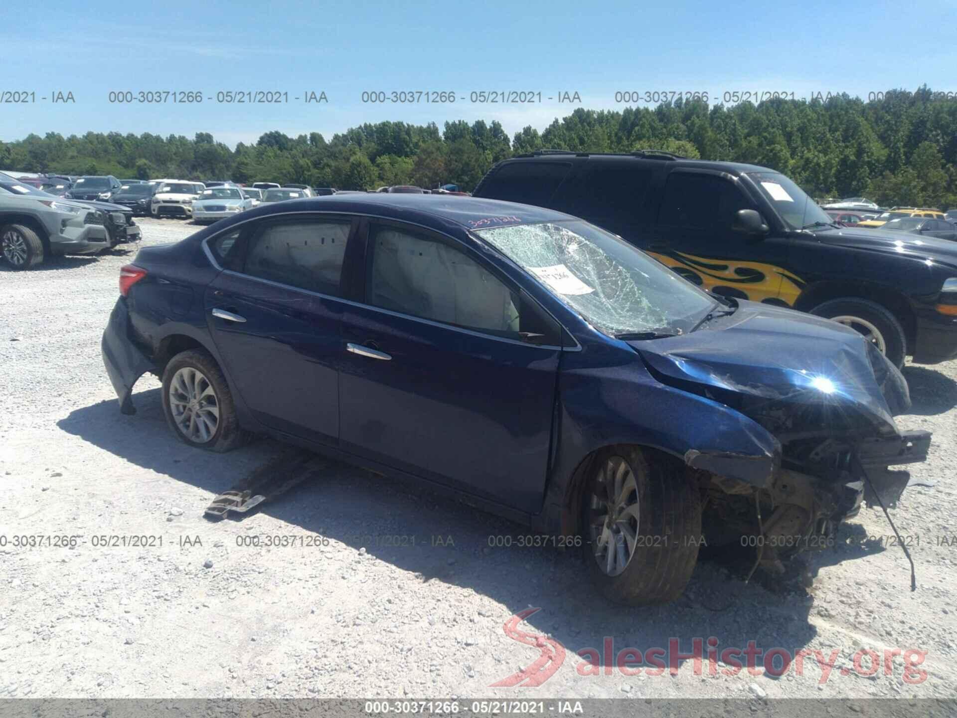 3N1AB7AP7HY299767 2017 NISSAN SENTRA