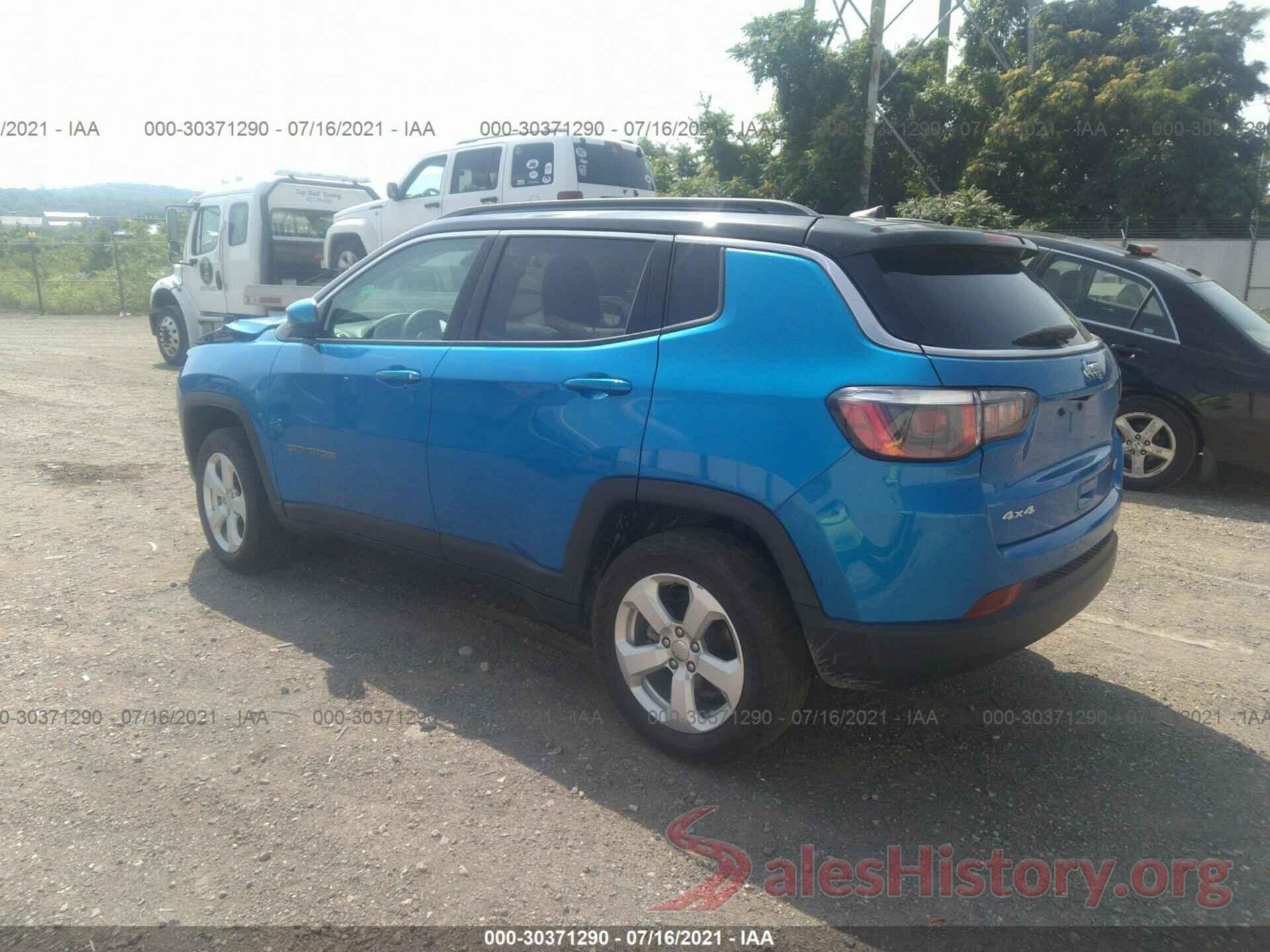 3C4NJDBB5KT729268 2019 JEEP COMPASS