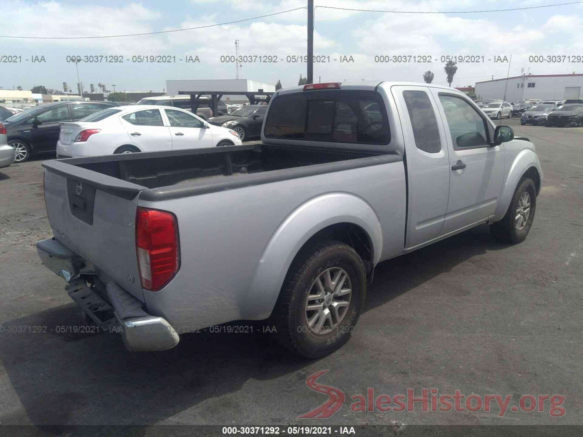 1N6AD0CU1GN719534 2016 NISSAN FRONTIER