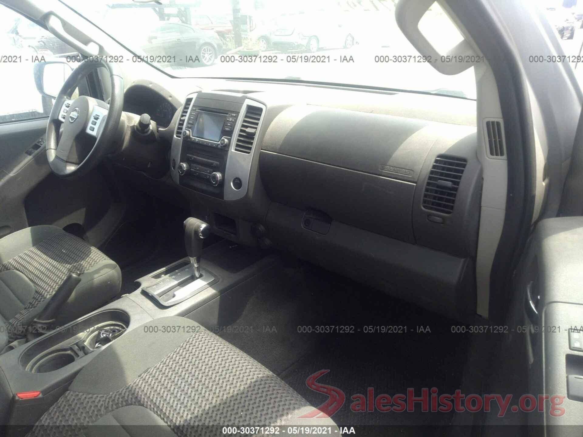 1N6AD0CU1GN719534 2016 NISSAN FRONTIER