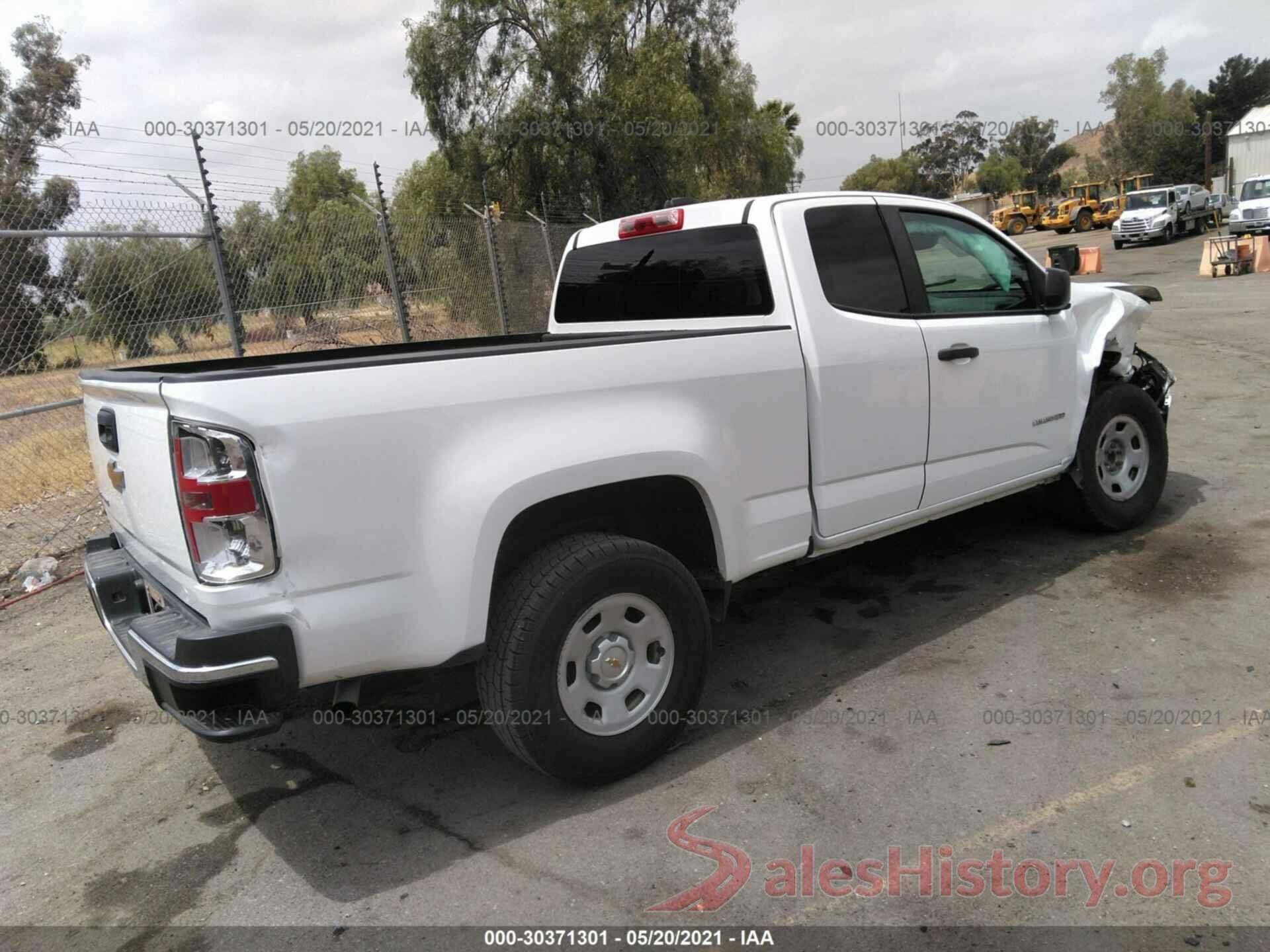 1GCHSBEA5G1270503 2016 CHEVROLET COLORADO