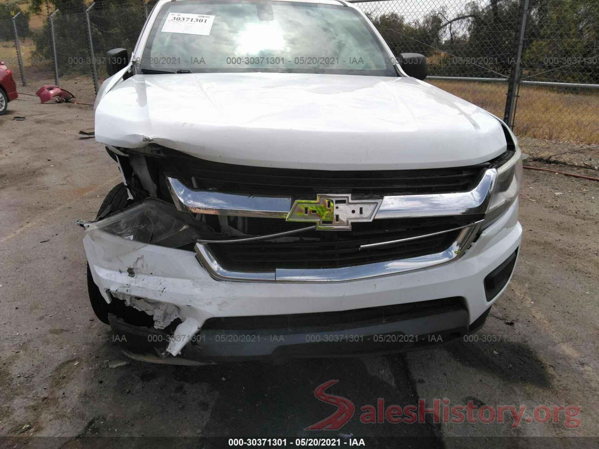 1GCHSBEA5G1270503 2016 CHEVROLET COLORADO