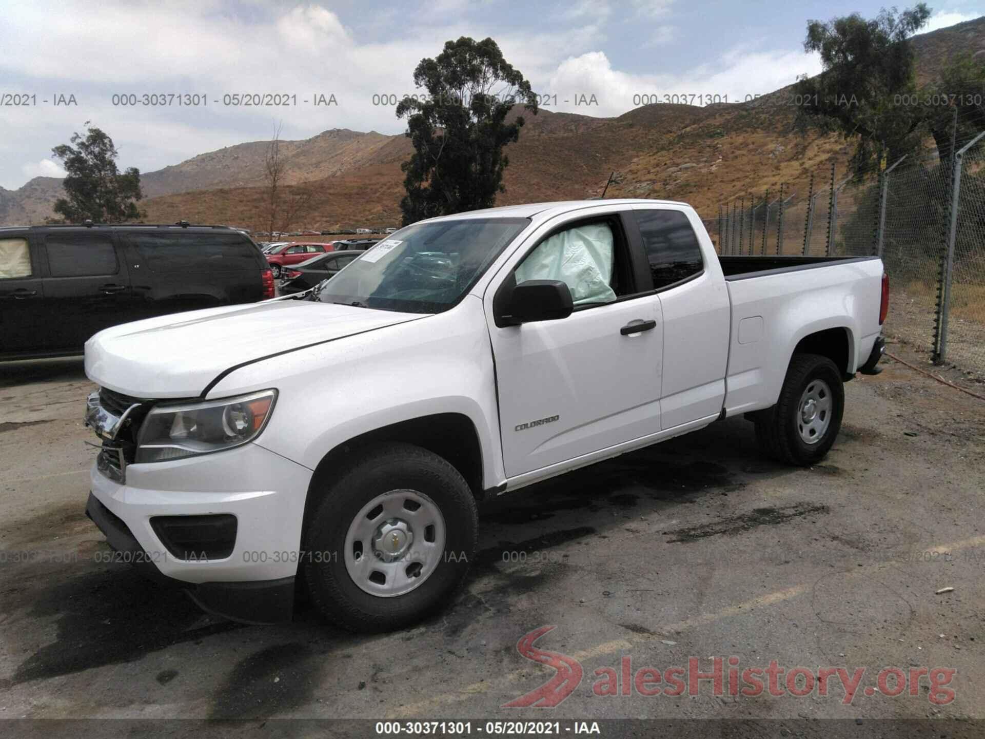 1GCHSBEA5G1270503 2016 CHEVROLET COLORADO