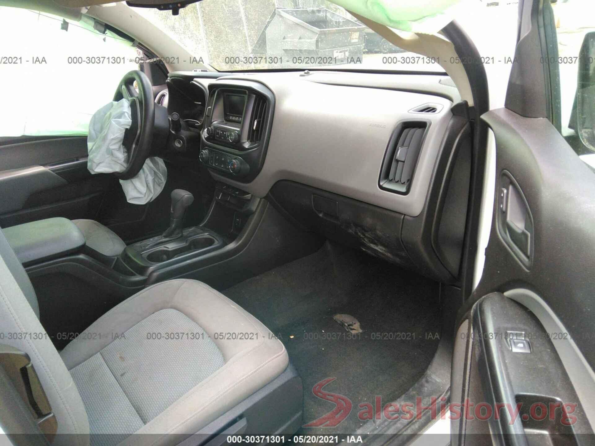 1GCHSBEA5G1270503 2016 CHEVROLET COLORADO