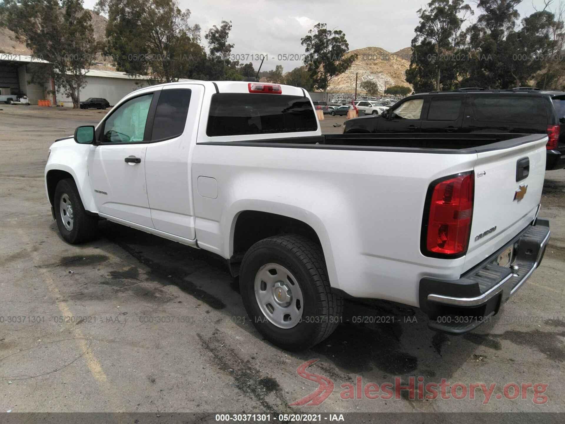 1GCHSBEA5G1270503 2016 CHEVROLET COLORADO