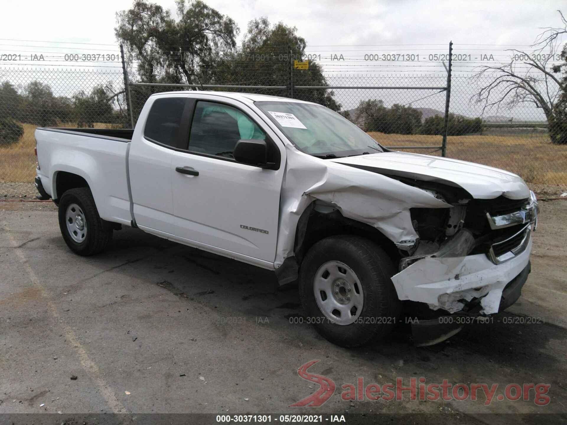 1GCHSBEA5G1270503 2016 CHEVROLET COLORADO