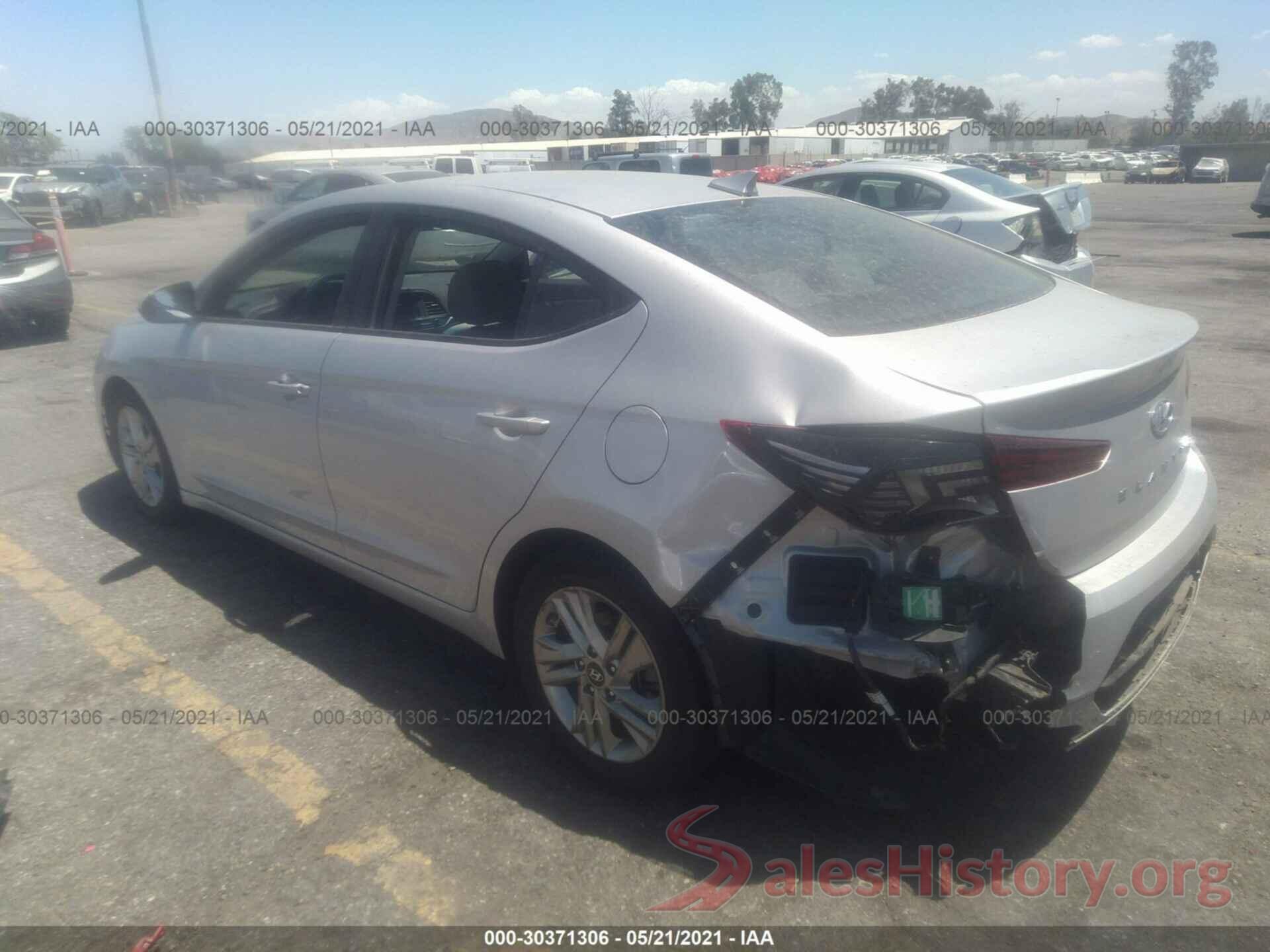 5NPD84LFXKH434658 2019 HYUNDAI ELANTRA