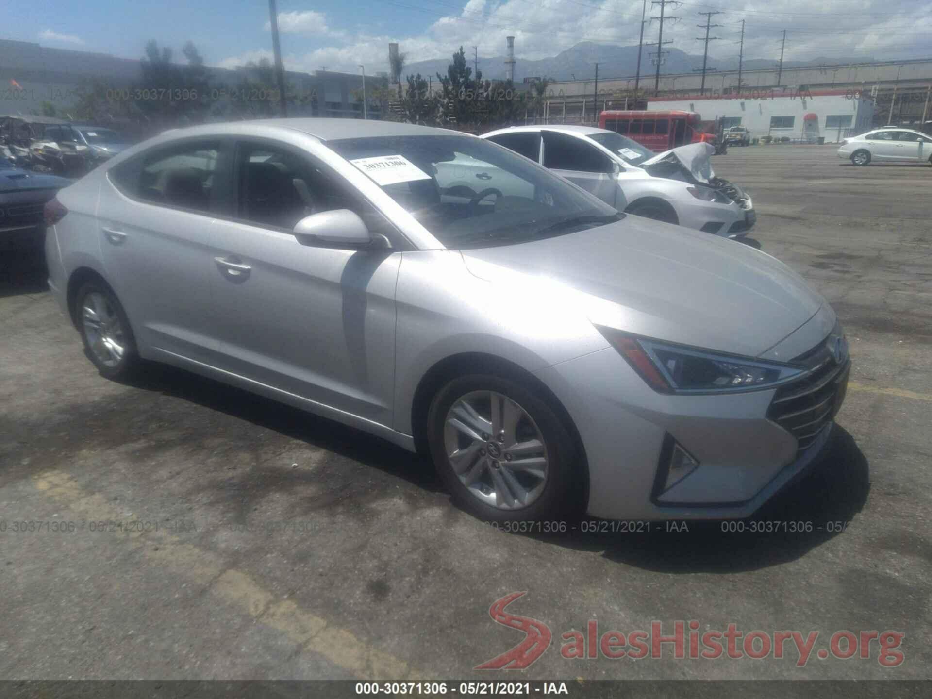 5NPD84LFXKH434658 2019 HYUNDAI ELANTRA